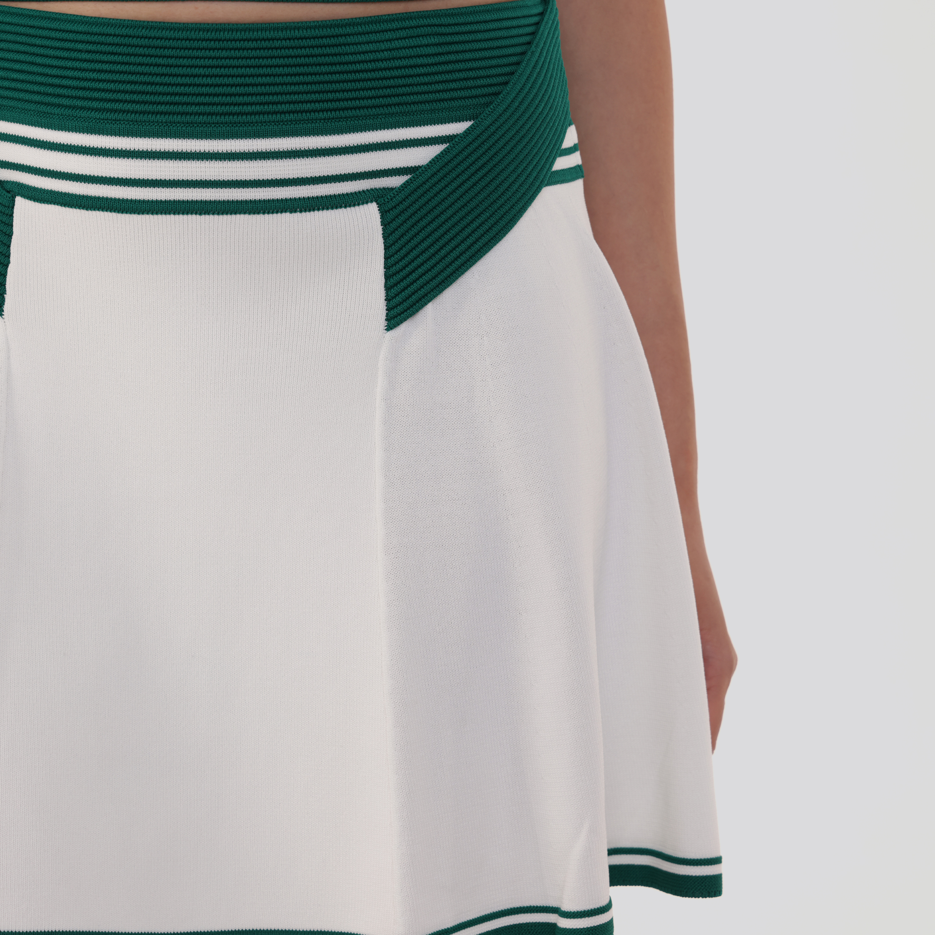 Falda Blanca Casablanca Knitted