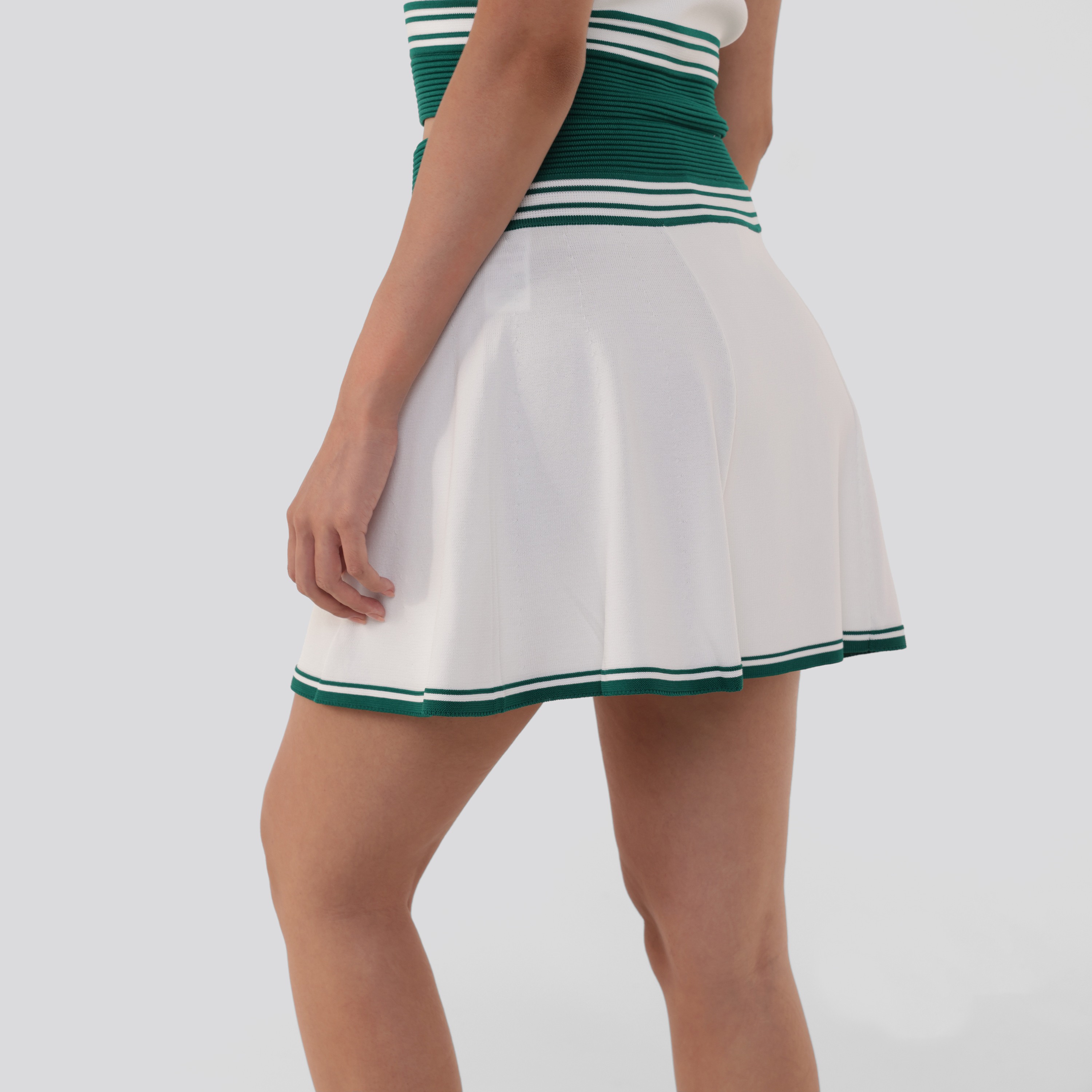 Falda Blanca Casablanca Knitted