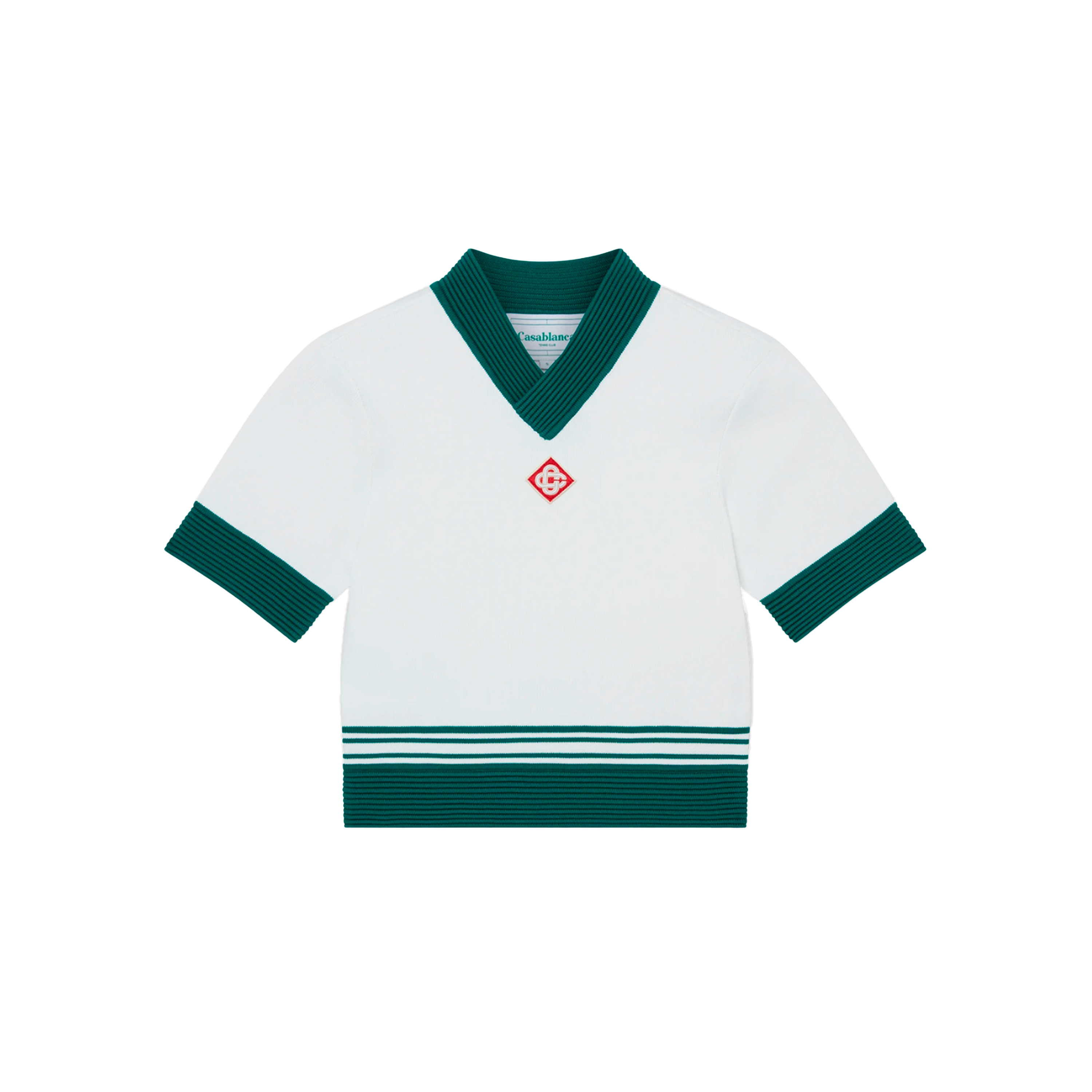 Top Blanco Casablanca Knitted