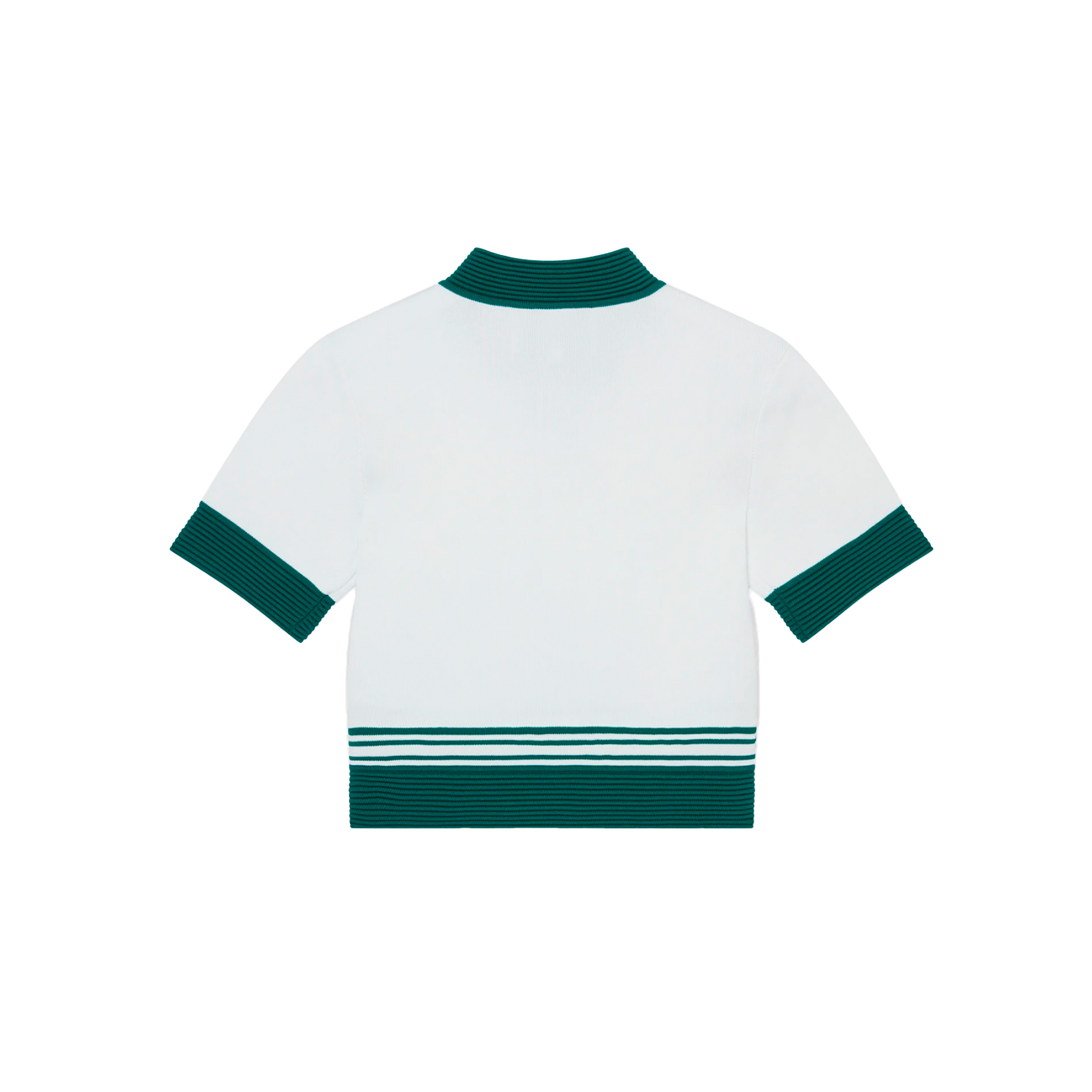 Top Blanco Casablanca Knitted