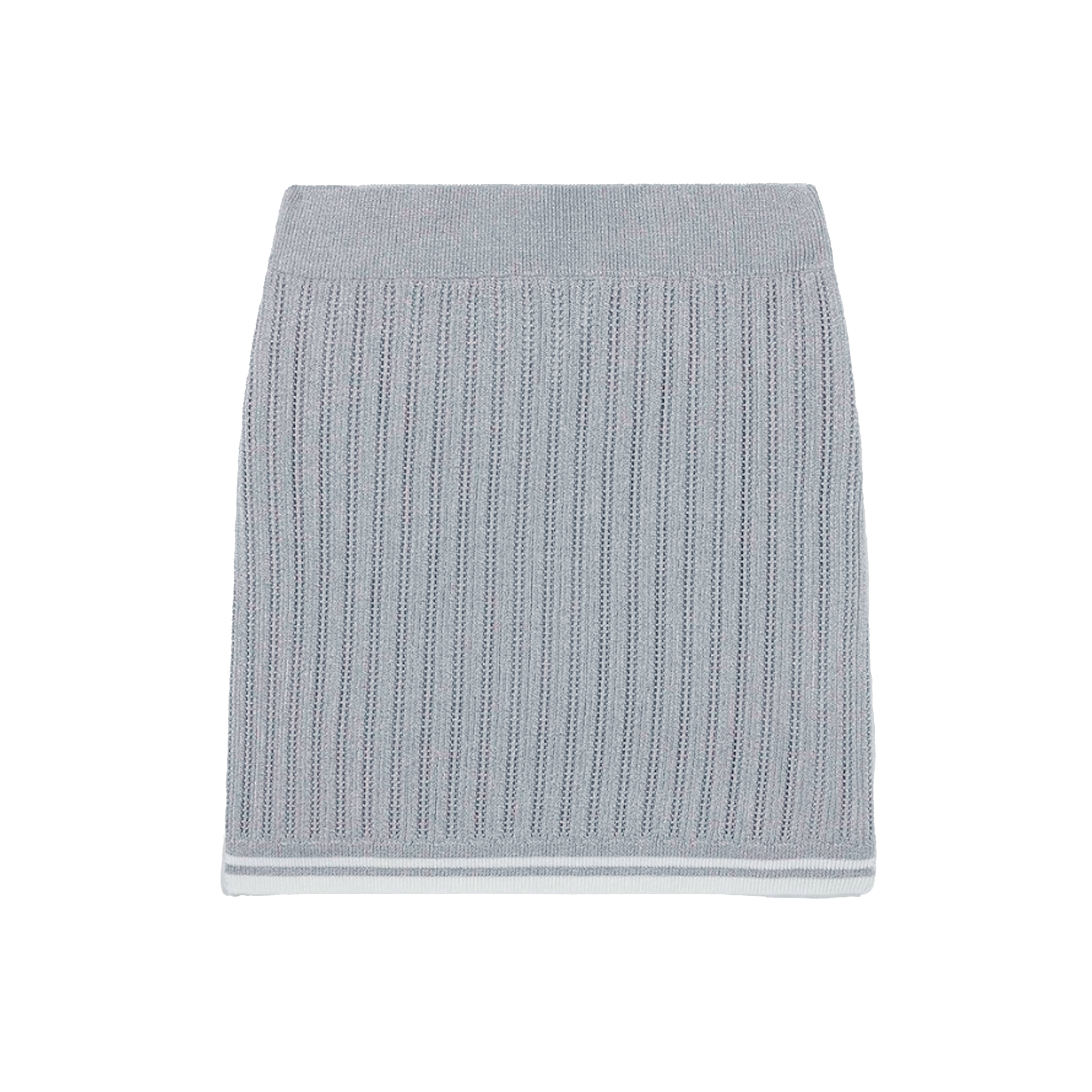 Falda Gris Casablanca Knitted