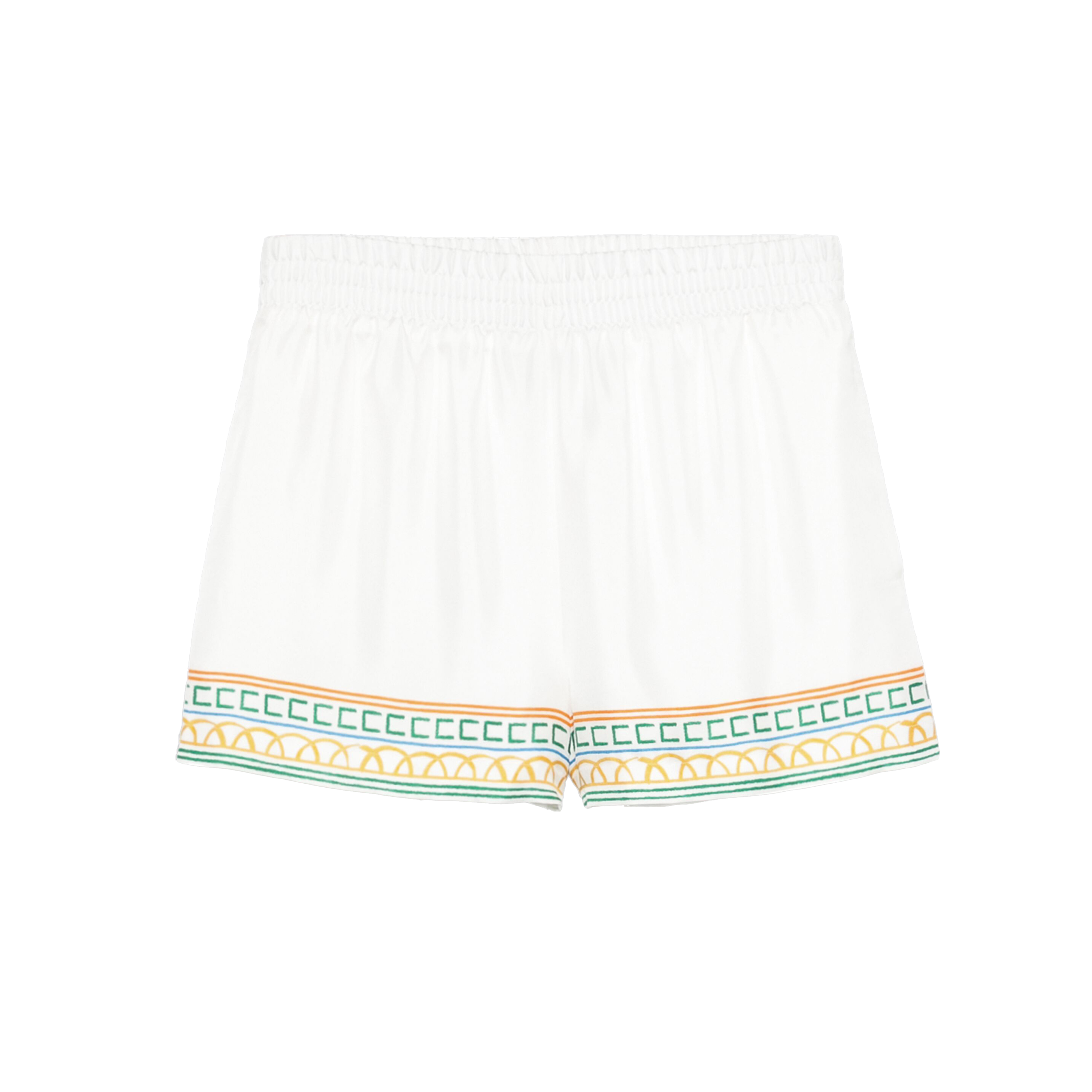 Shorts Blanco Casablanca Crayon Temple