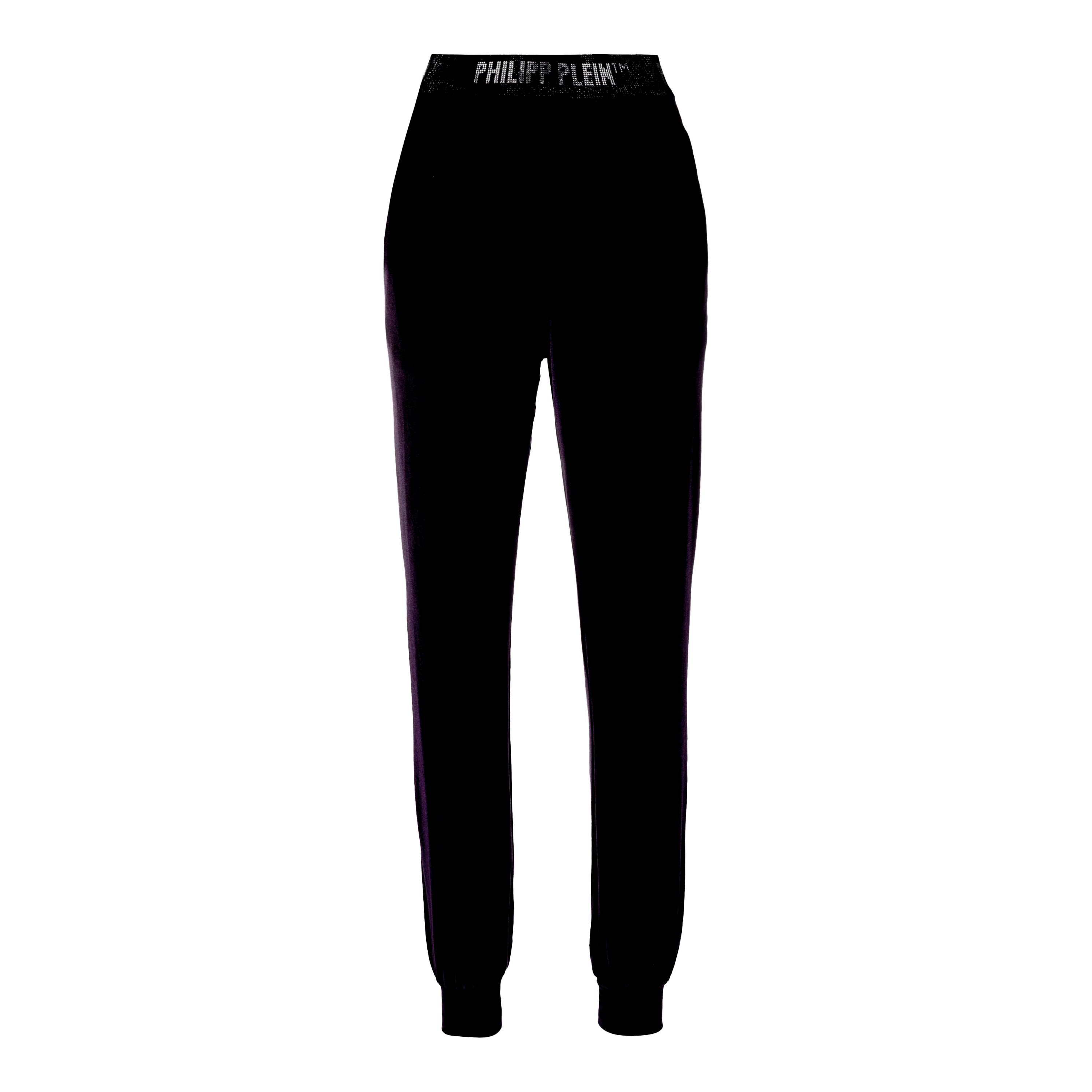 Jogger Negra Philipp Plein Crystals