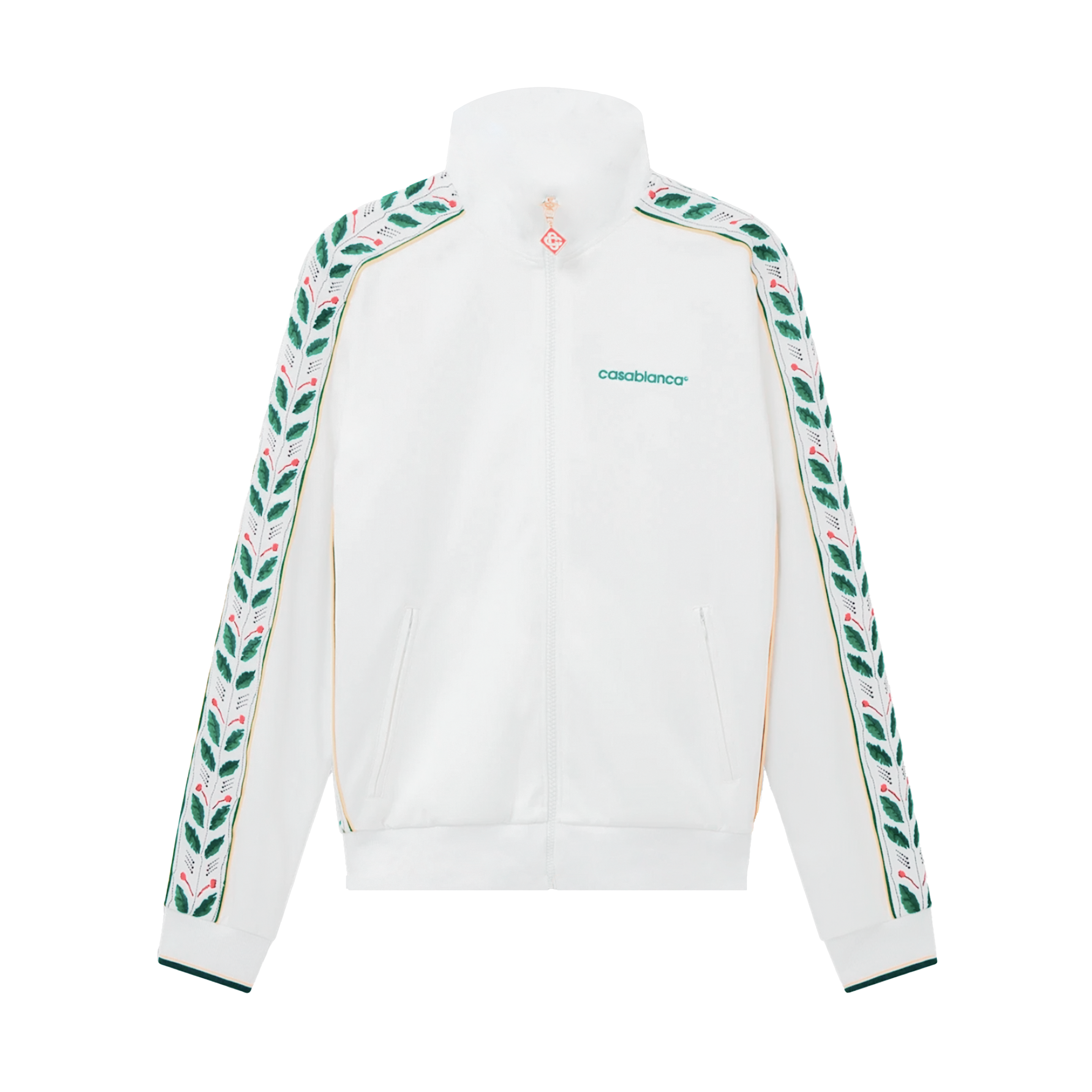 Chaqueta Blanca Casablanca Laurel