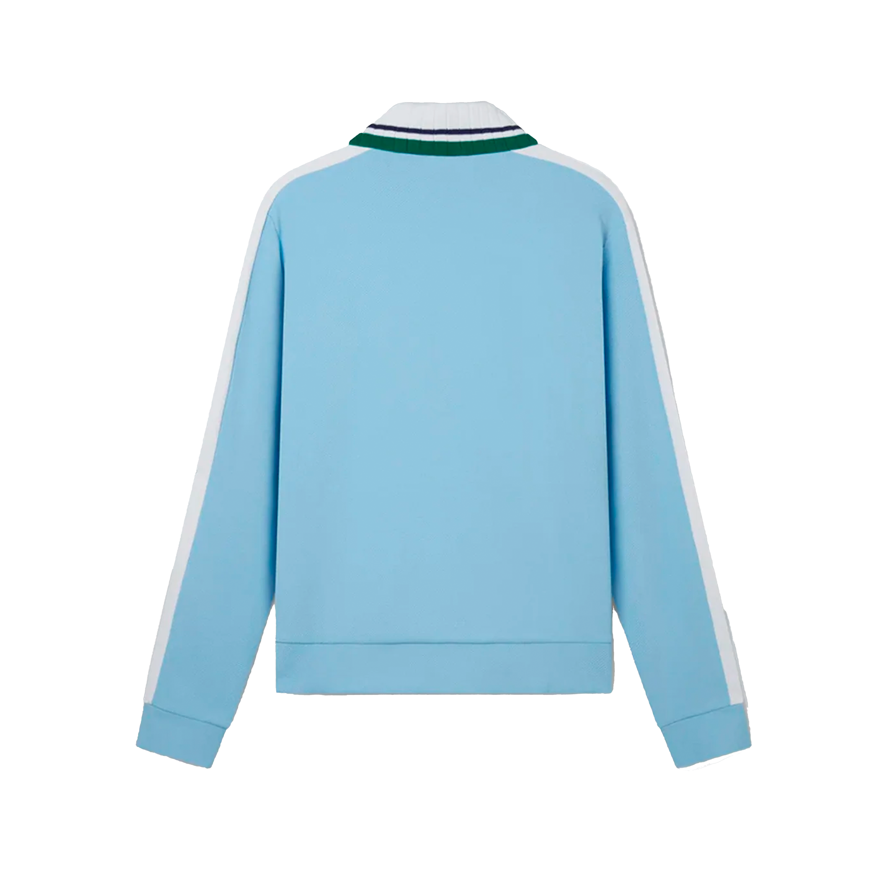 Chaqueta Celeste Casablanca Logo