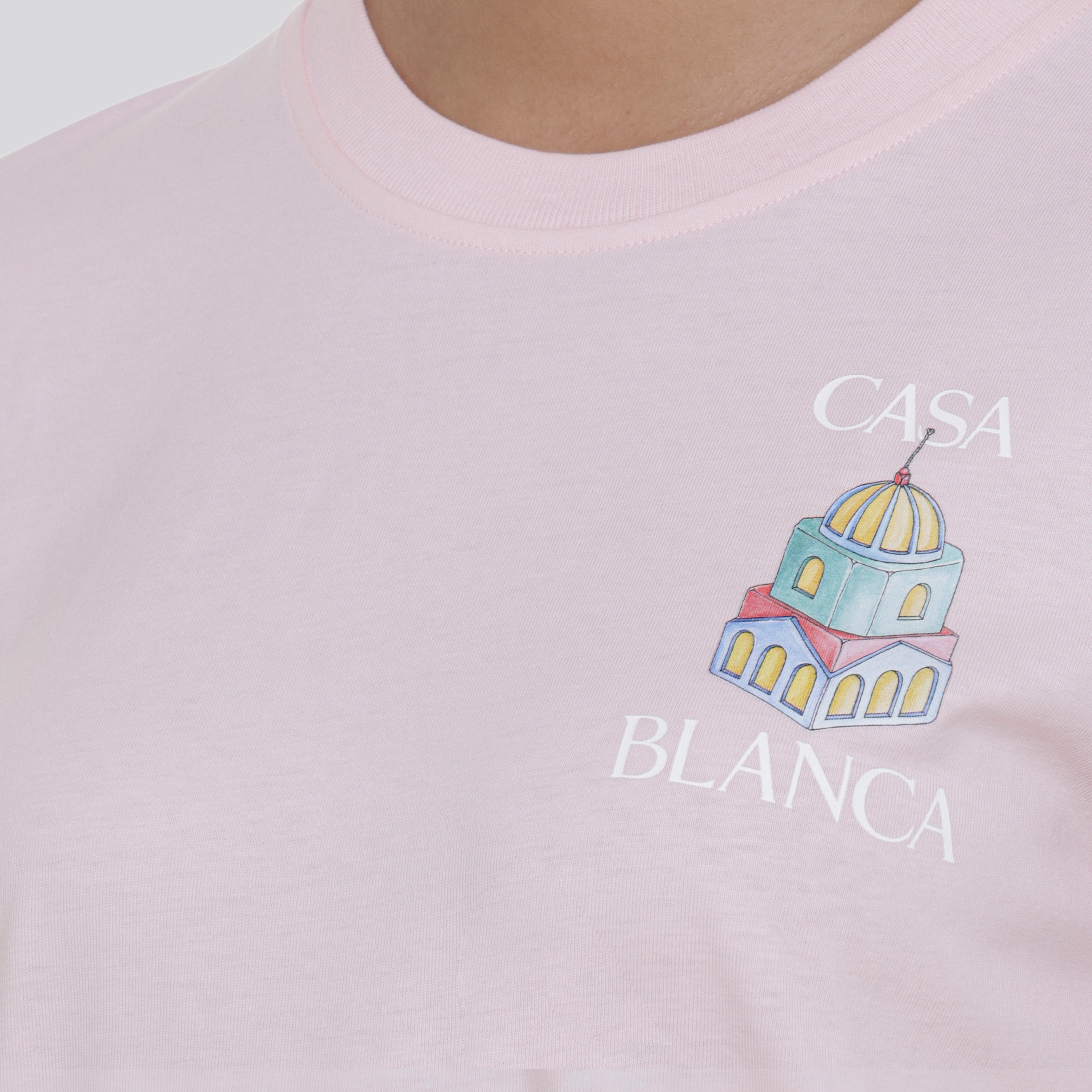 Camiseta Rosada Casablanca Objects En Vrac