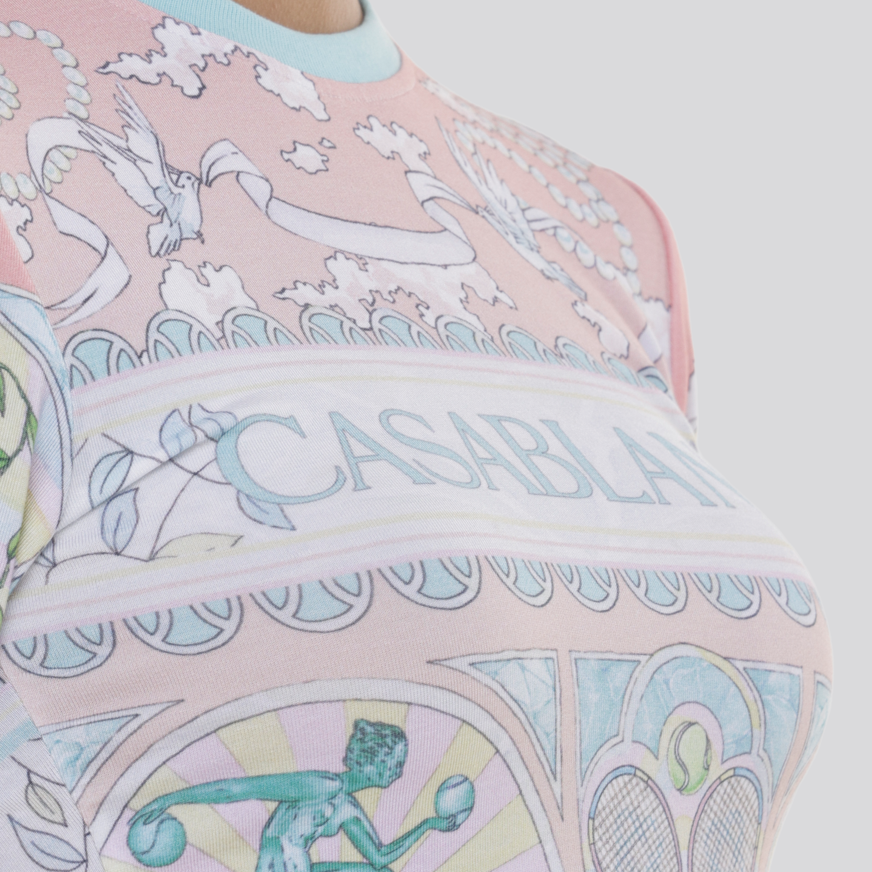 Top Multicolor Casablanca Rackets