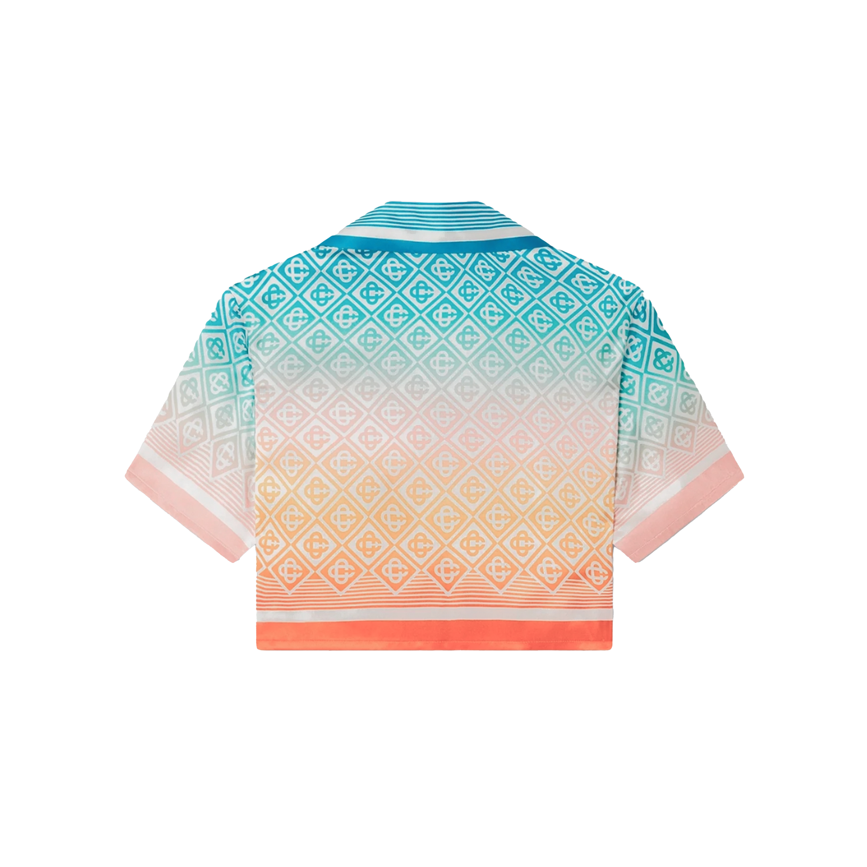 Camisa Top Monogram Casablanca Gradient Monogram