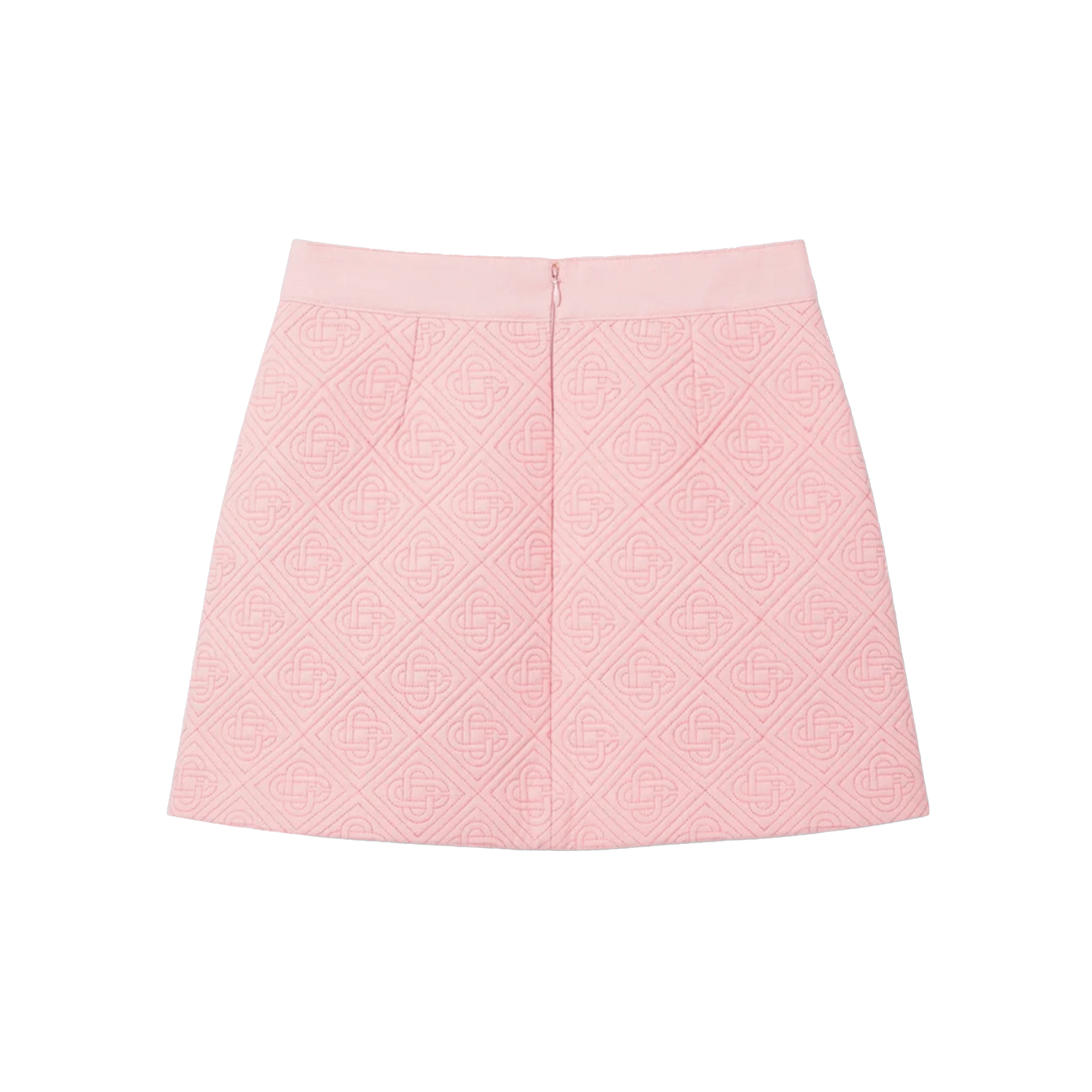 Falda Rosada Casablanca Monogram