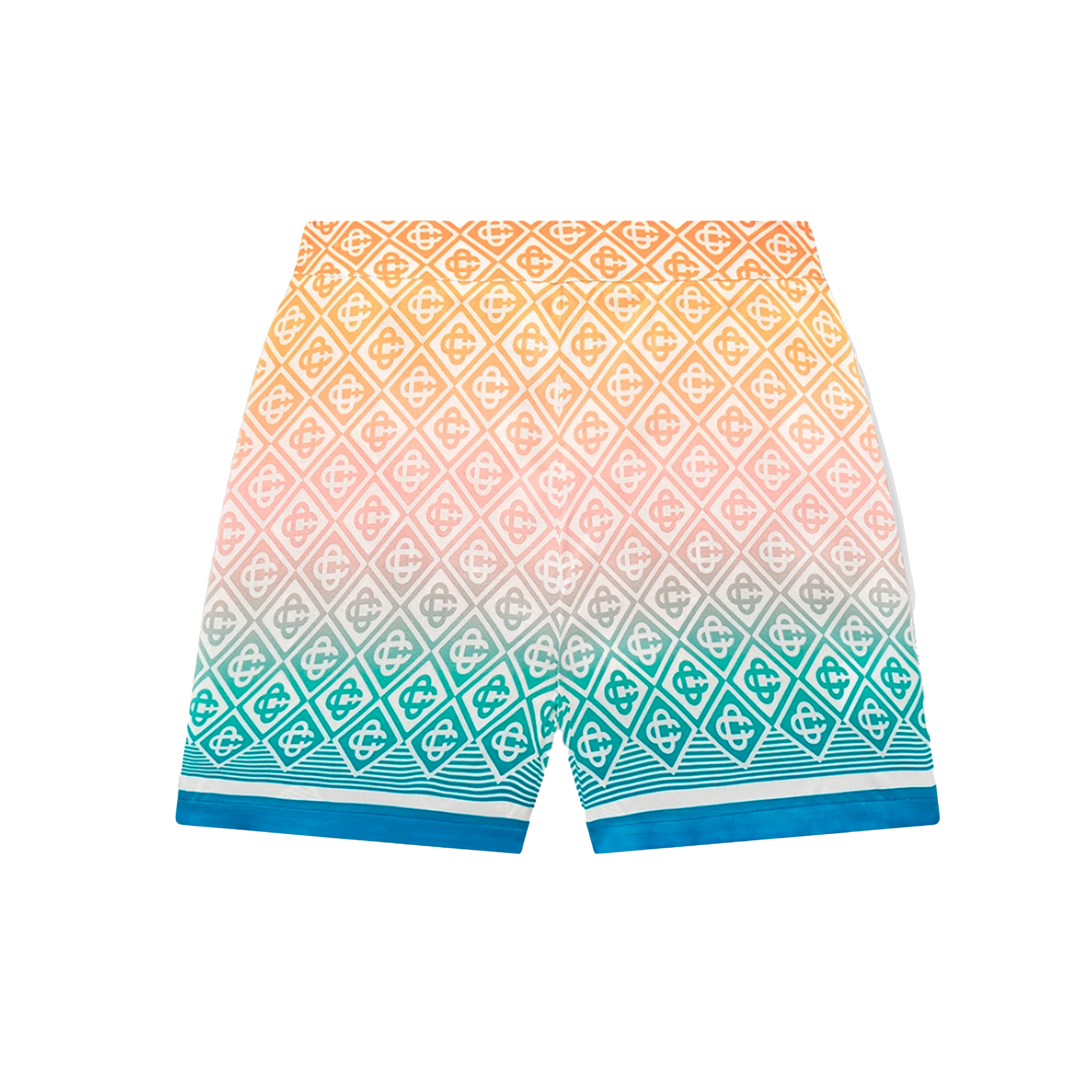 Shorts Multicolor Casablanca Gradient Monogram