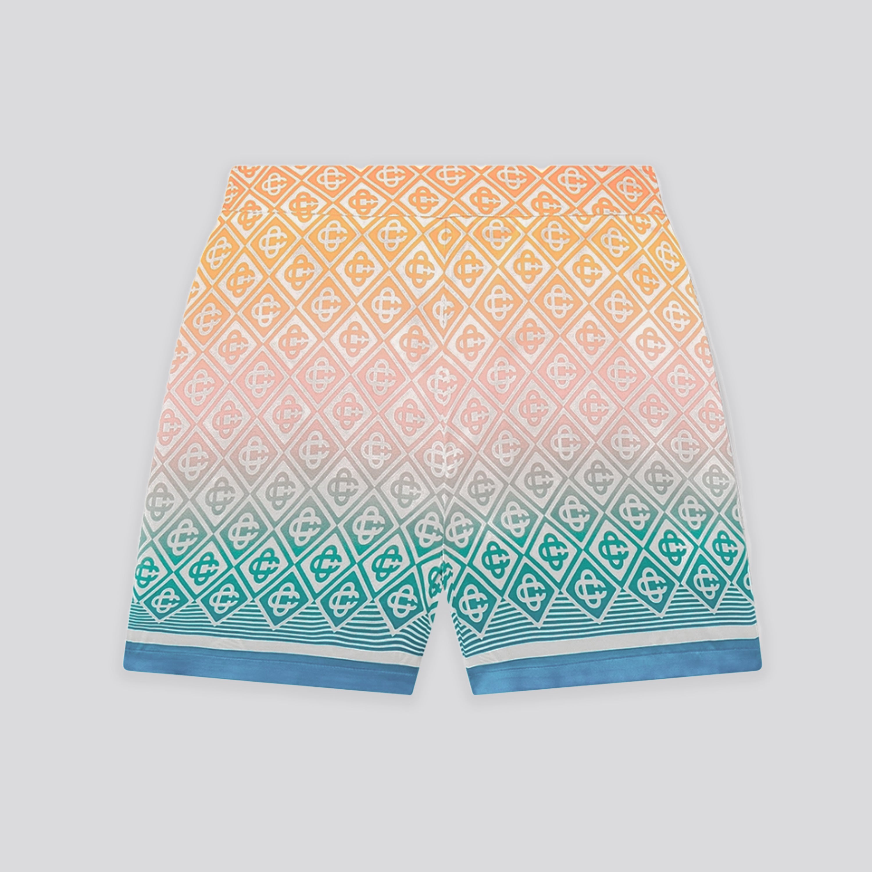 Shorts Multicolor Casablanca Gradient Monogram