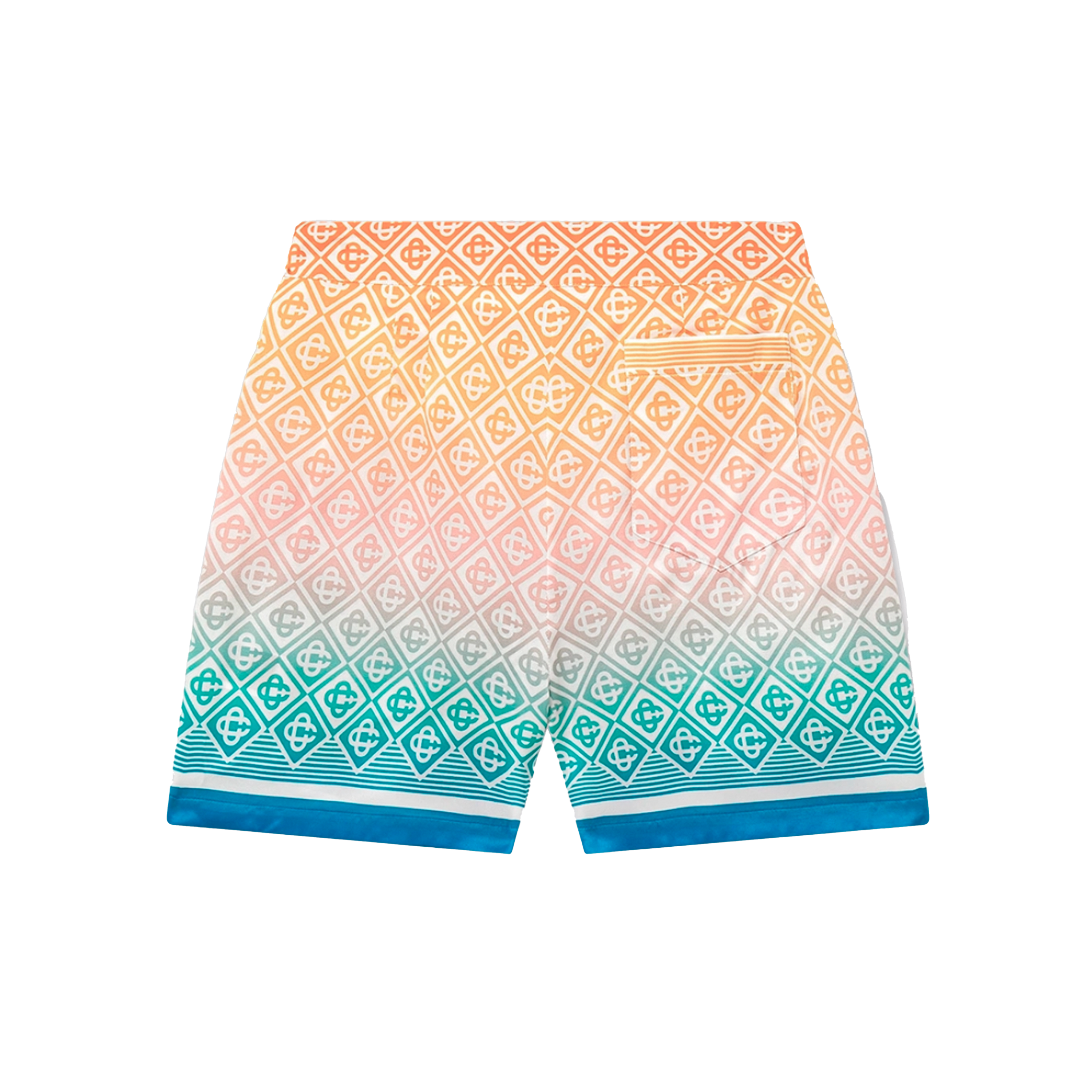 Shorts Multicolor Casablanca Gradient Monogram