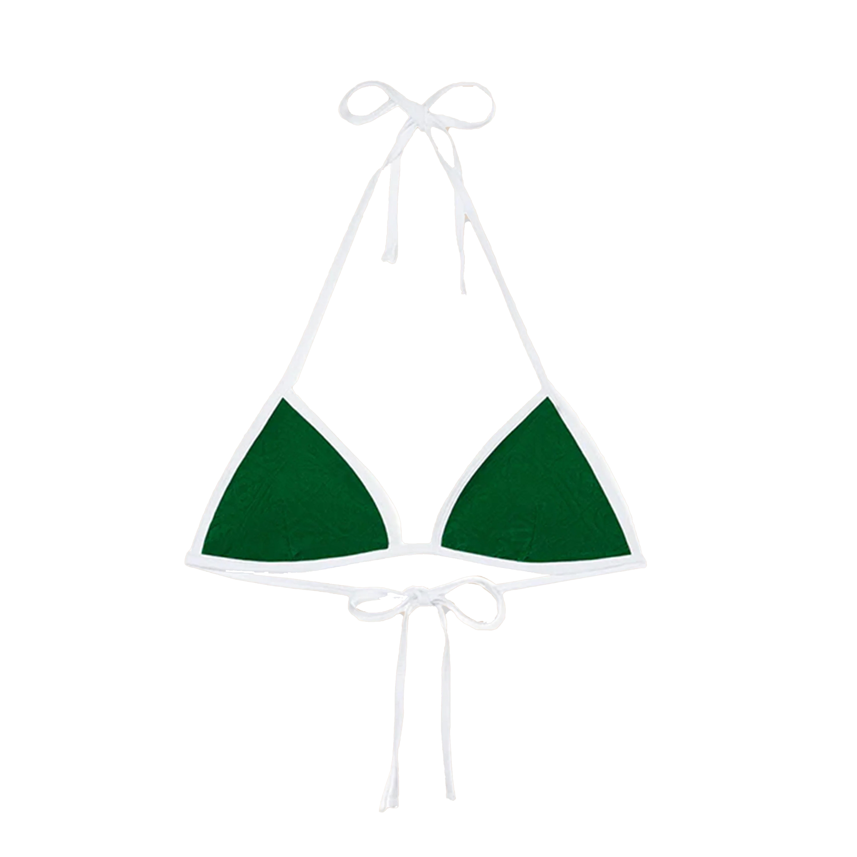 Bikini Top Verde Casablanca Texturizado