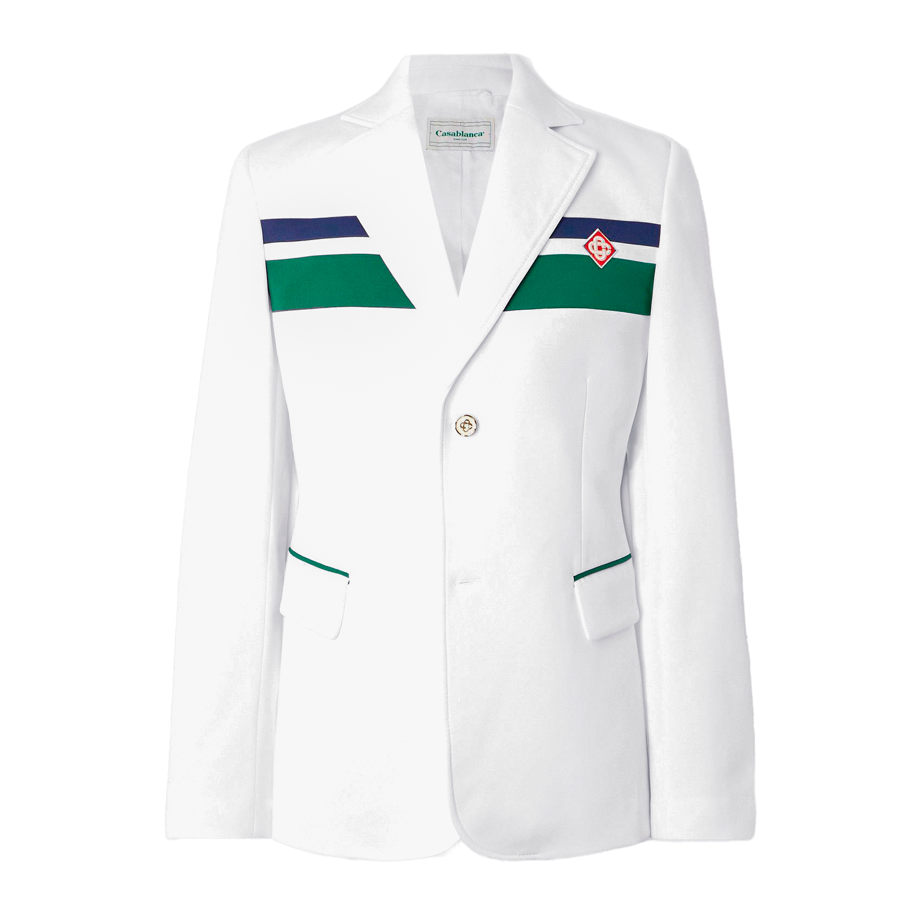 Blazer Blanco Casablanca