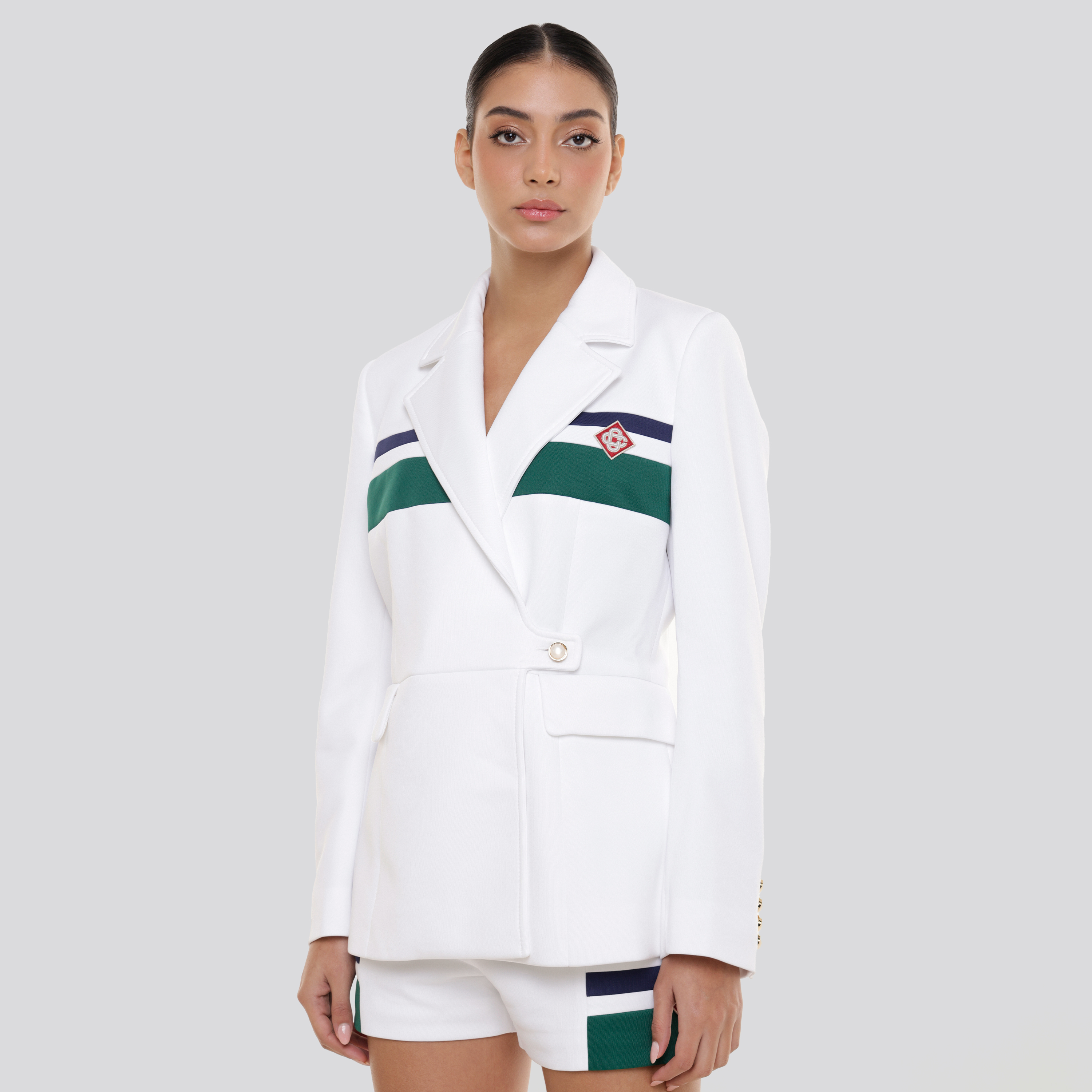 Blazer Blanco Casablanca