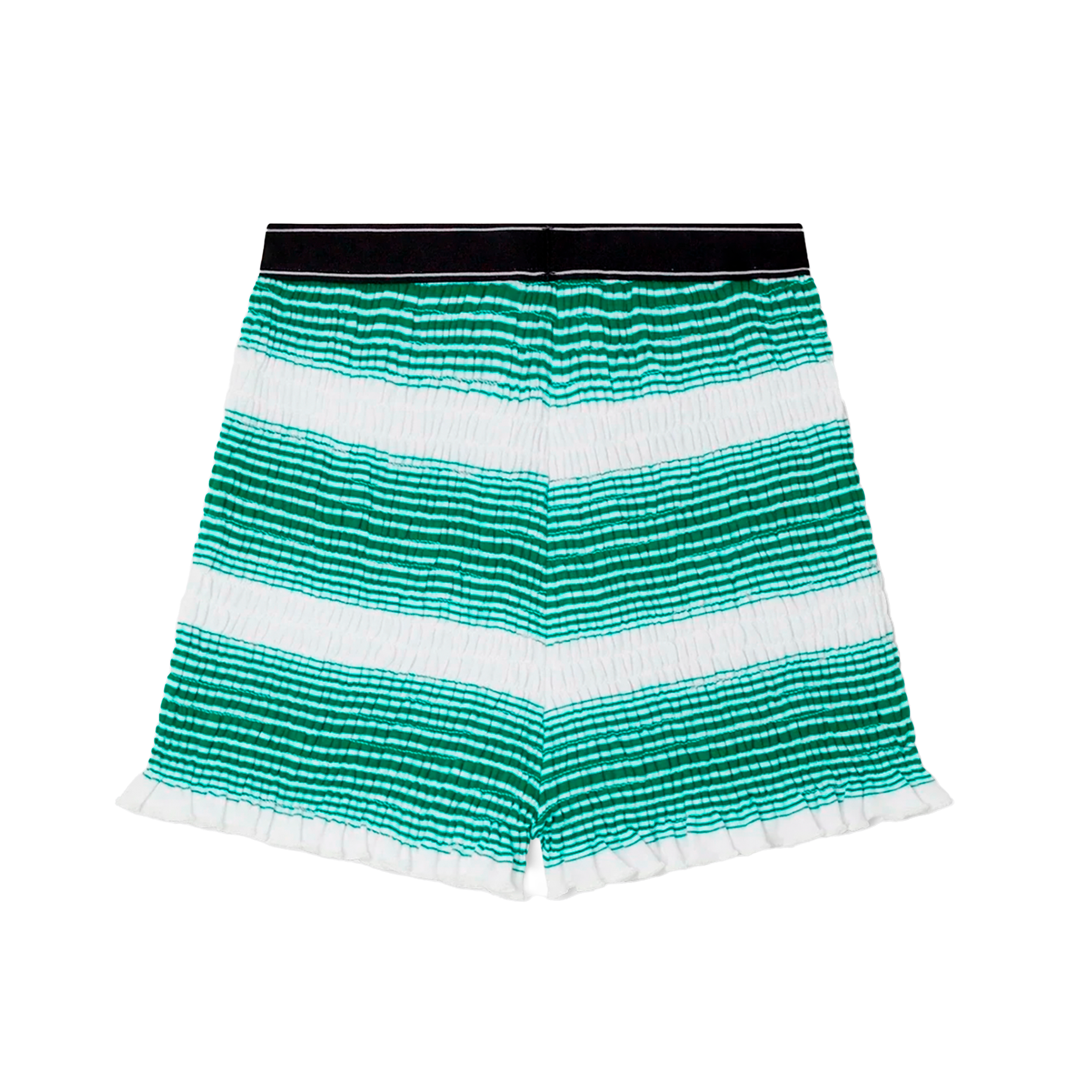 Shorts Verde Casablanca Logo
