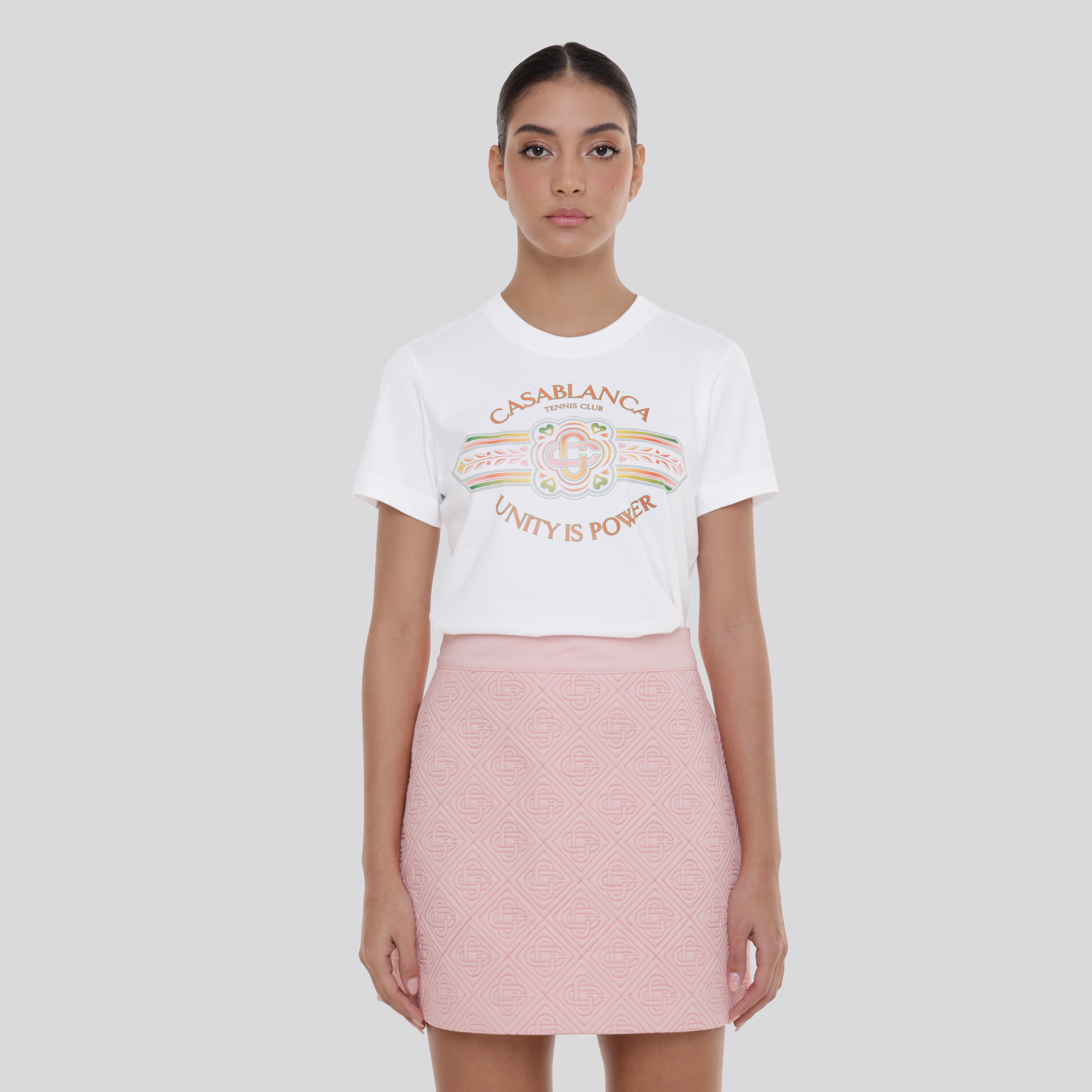 Camiseta Blanca Casablanca Unity