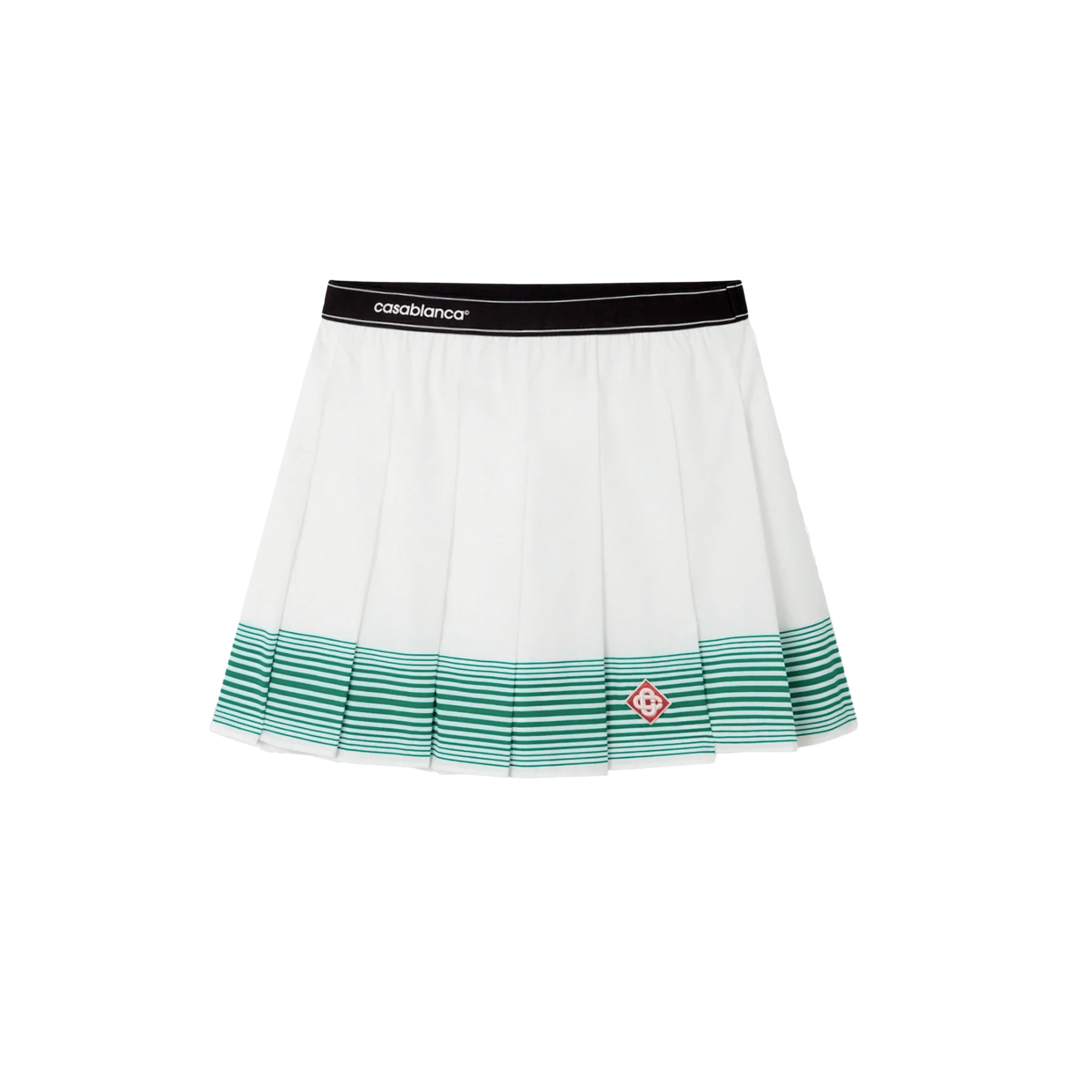 Falda Blanca Casablanca Logo