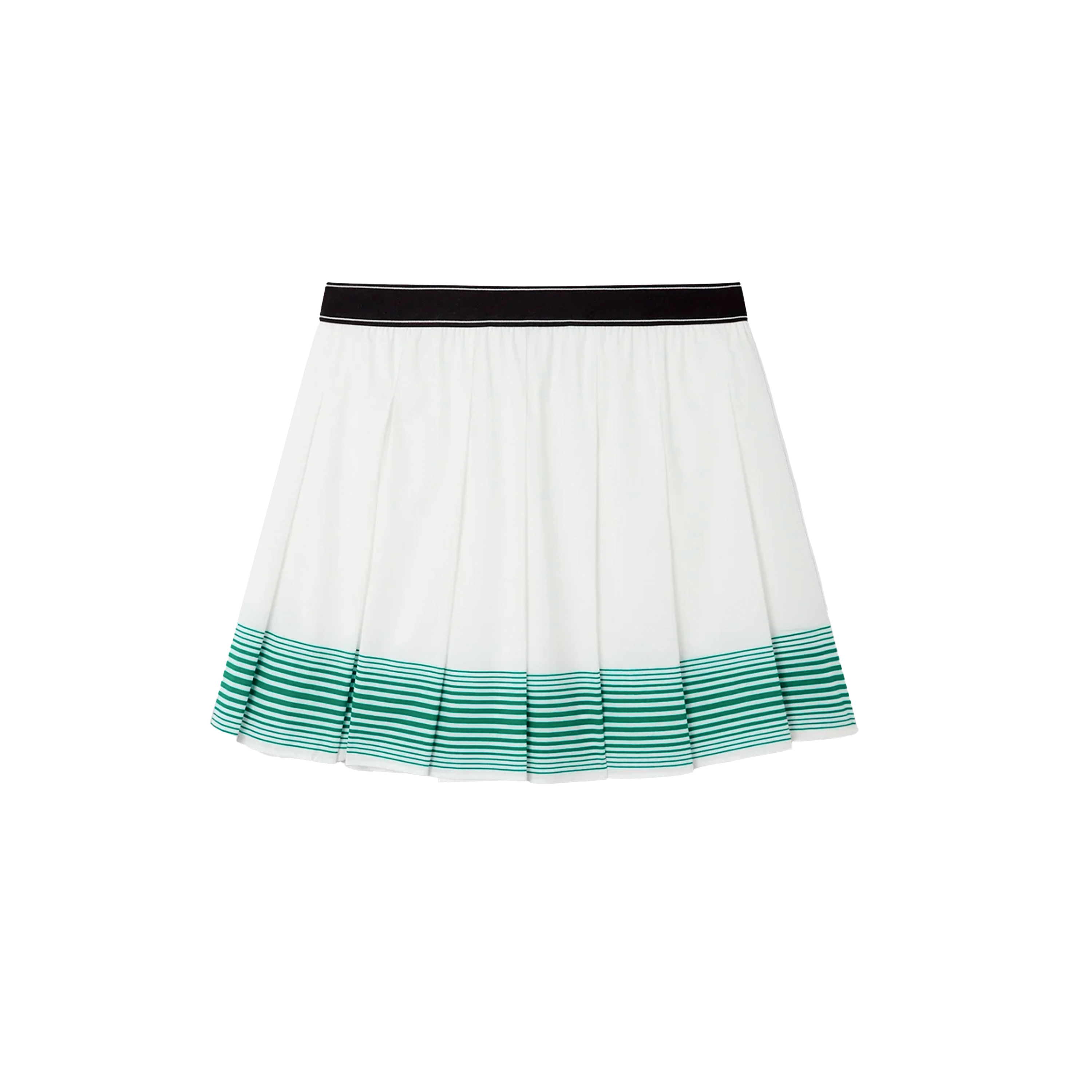 Falda Blanca Casablanca Logo