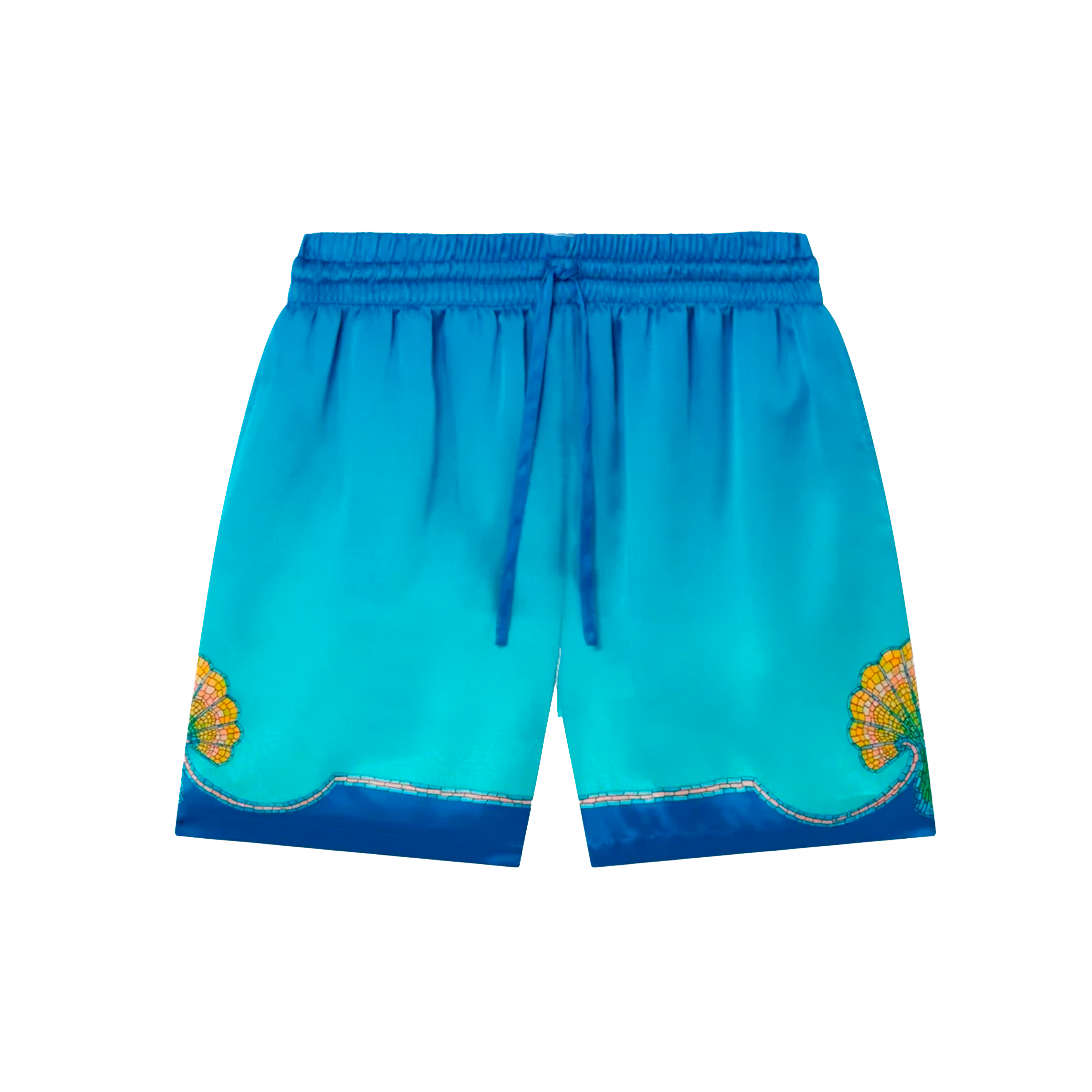 Shorts Azul Casablanca Coquillage