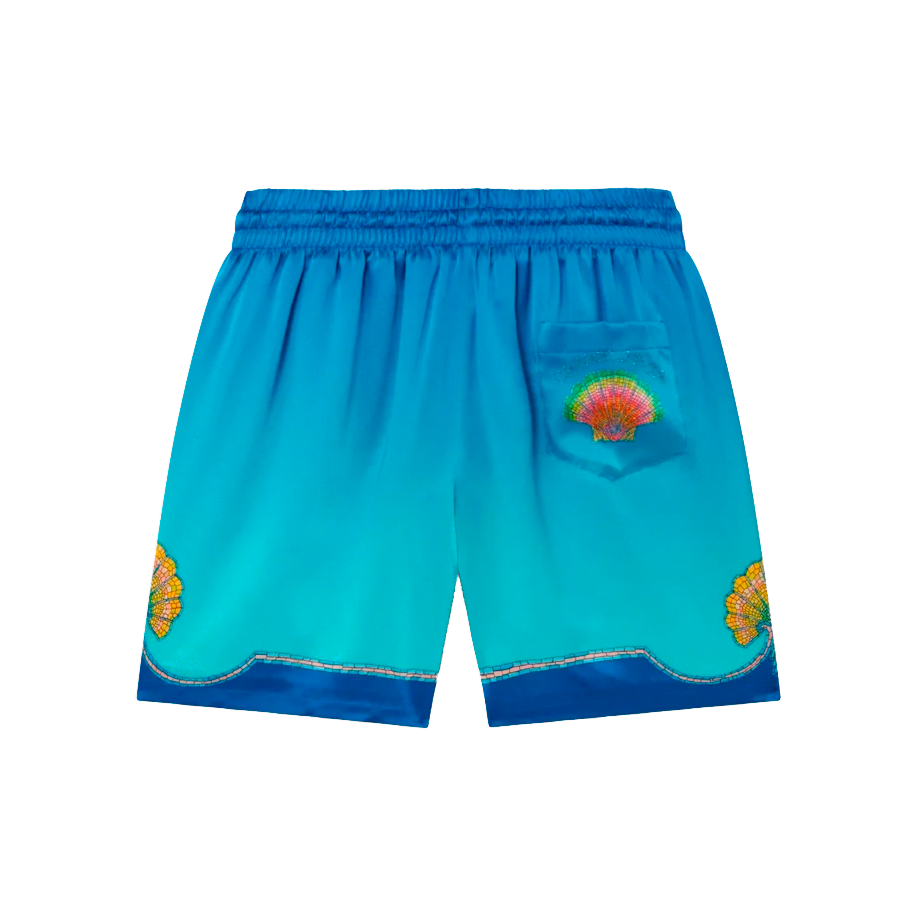Shorts Azul Casablanca Coquillage