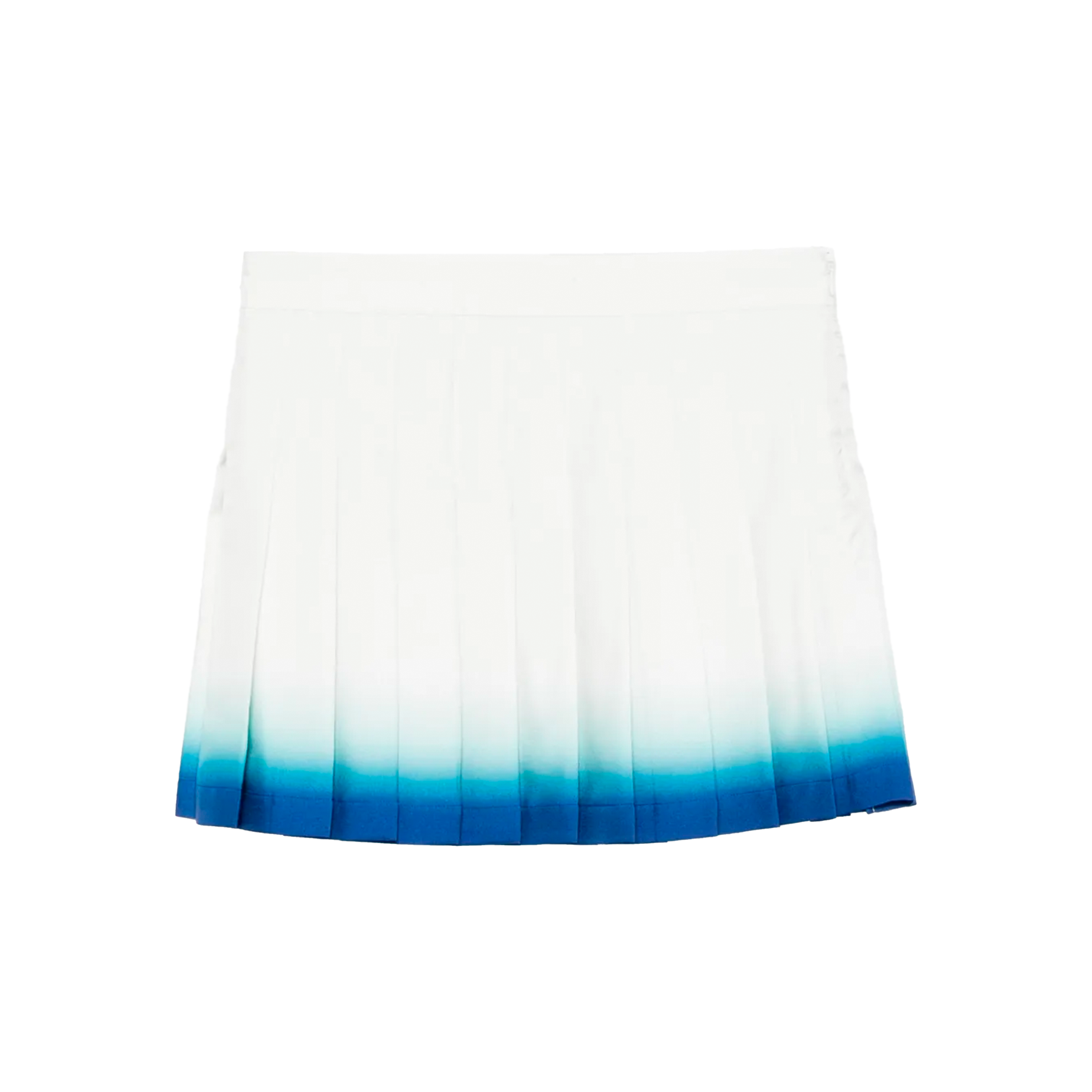 Falda Blanca Casablanca Pleat