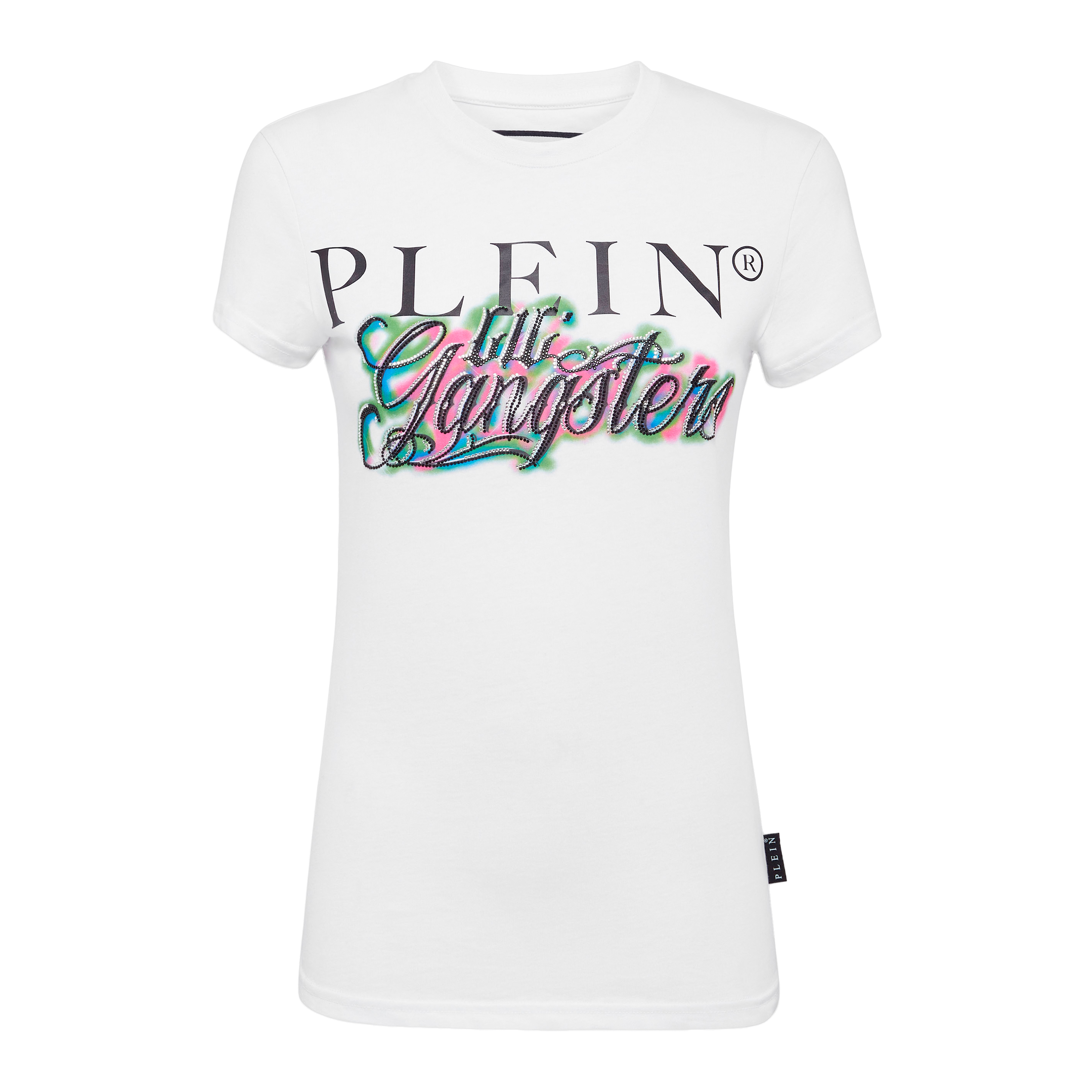 Camiseta Blanca Philipp Plein Lil Gangsters