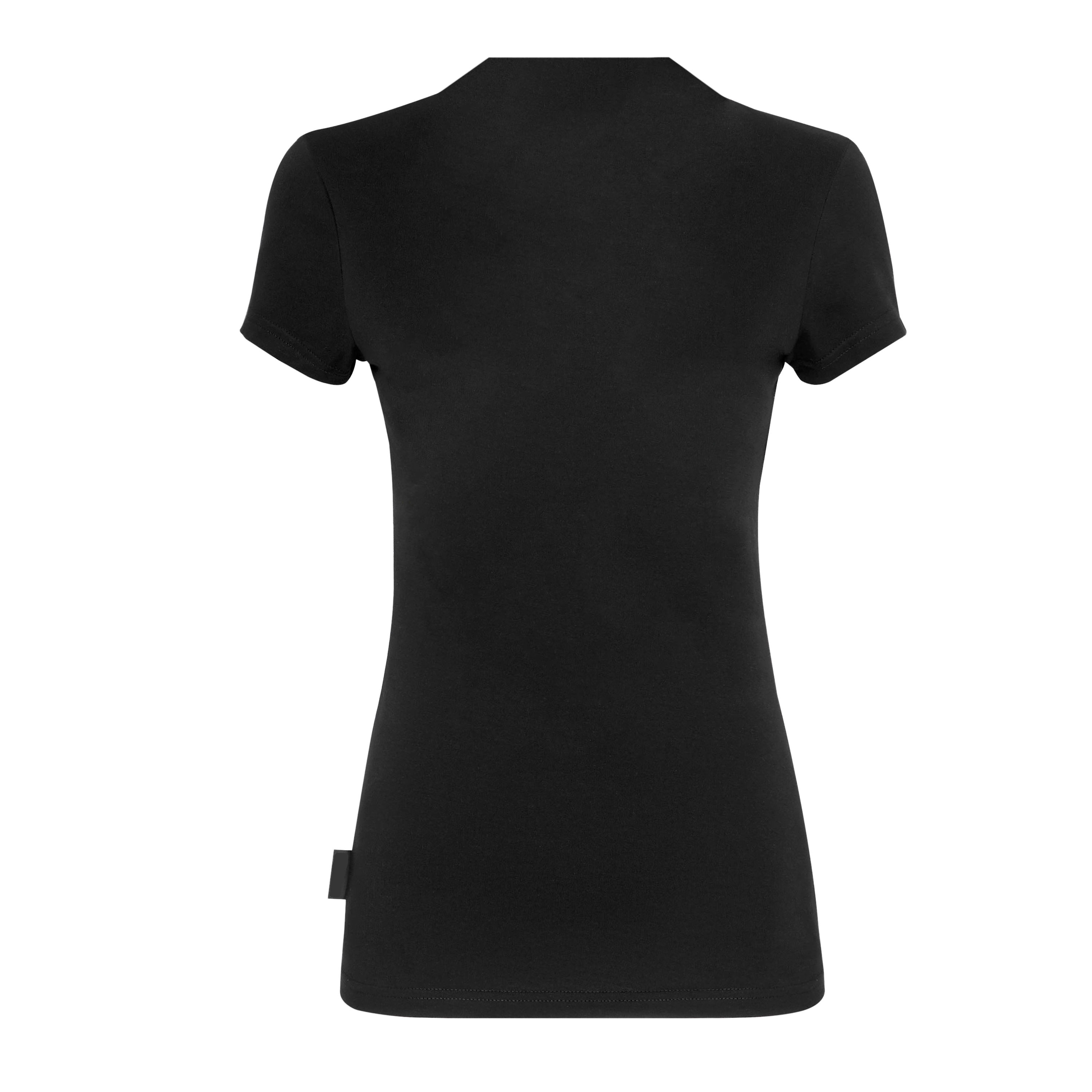 Camiseta Negra Philipp Plein Lil Gangsters