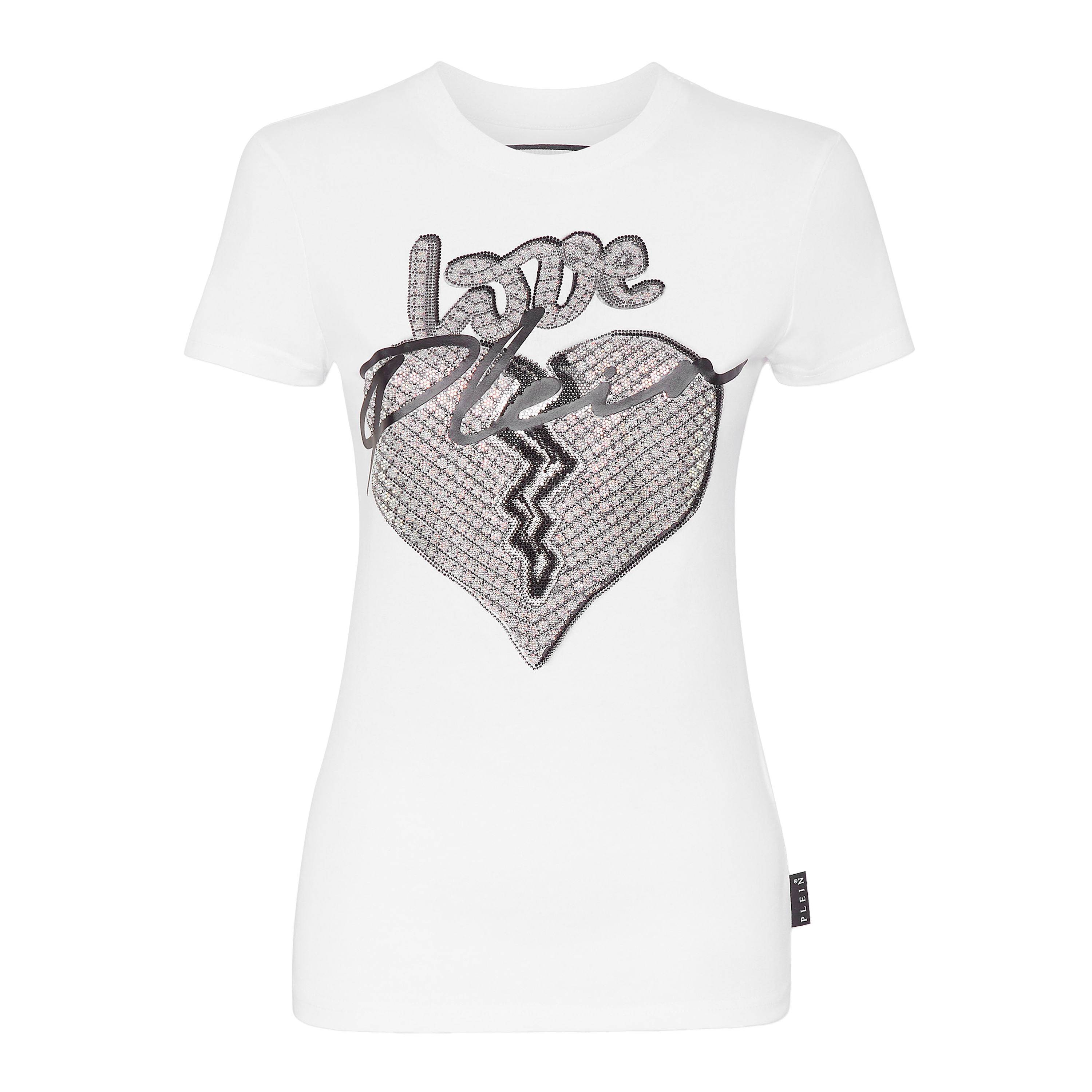 Camiseta Blanca Philipp Plein Sexy Pure Fit