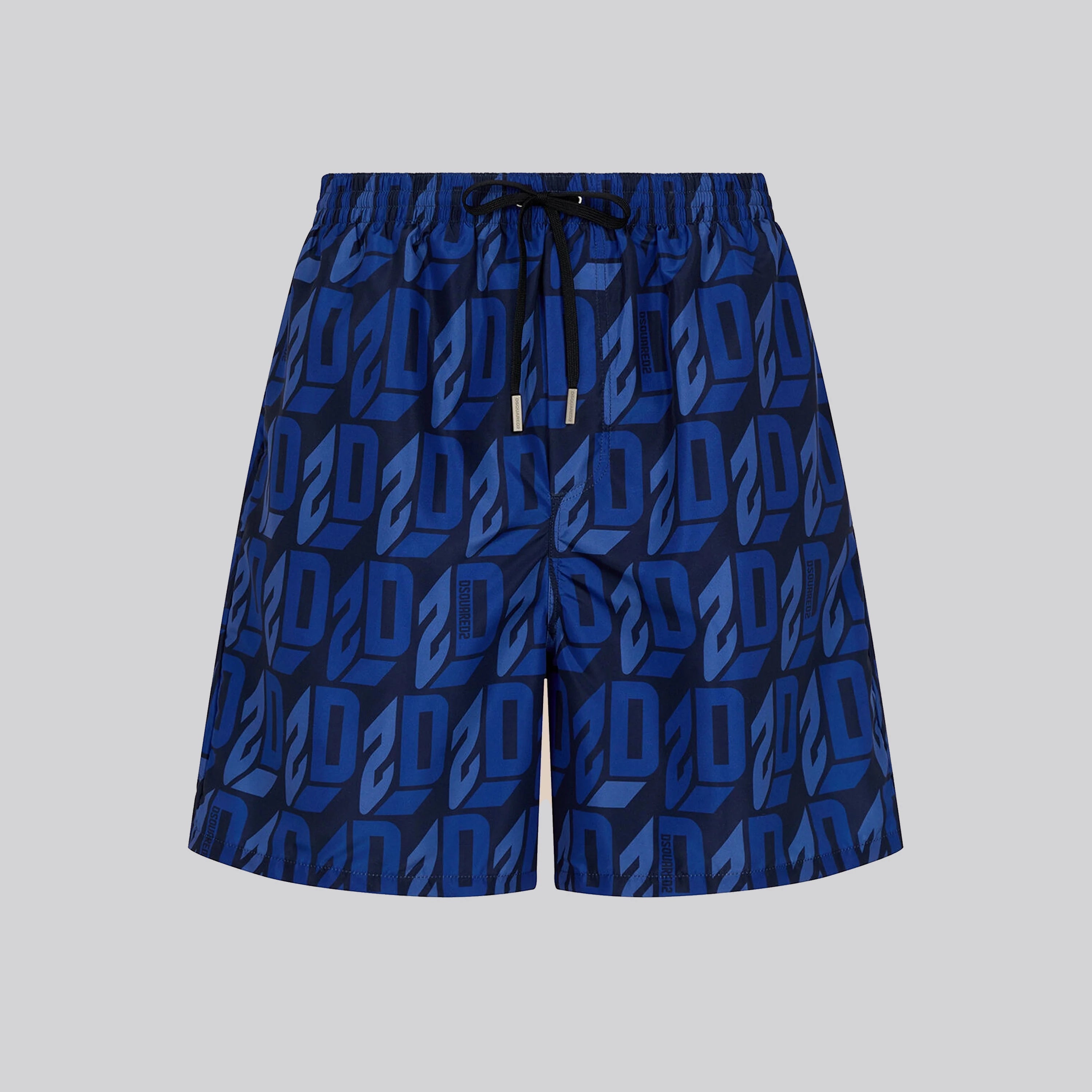 Pantaloneta Azul Dsquared2 Multilogo D2