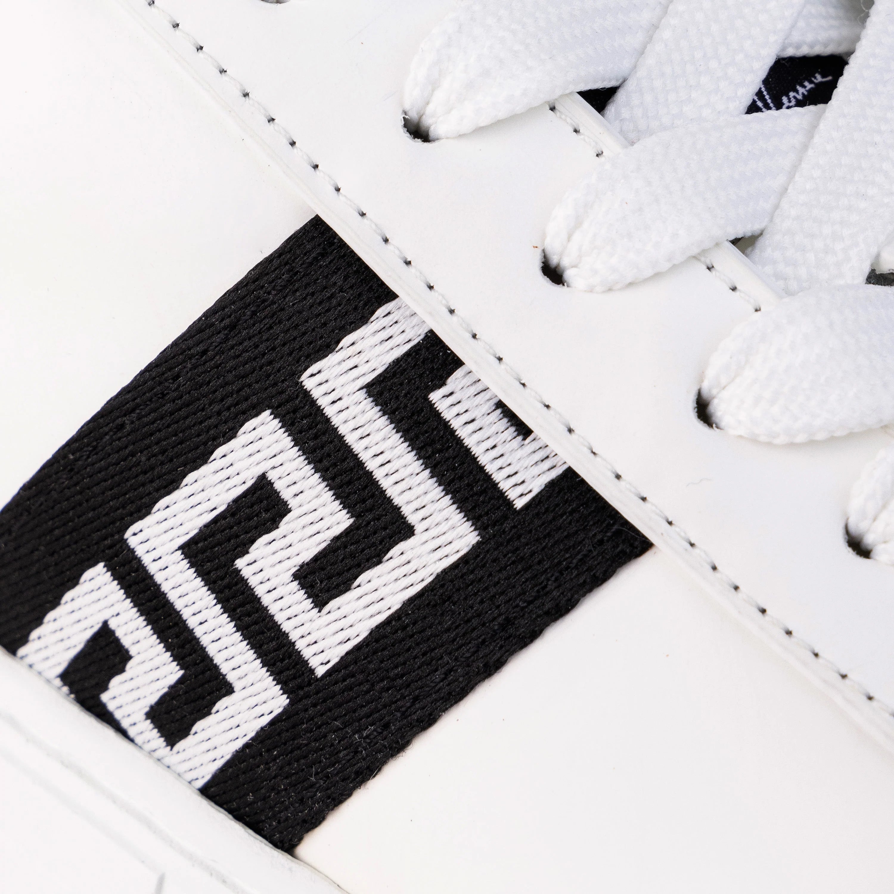 Sneakers Blanco Versace La Greca
