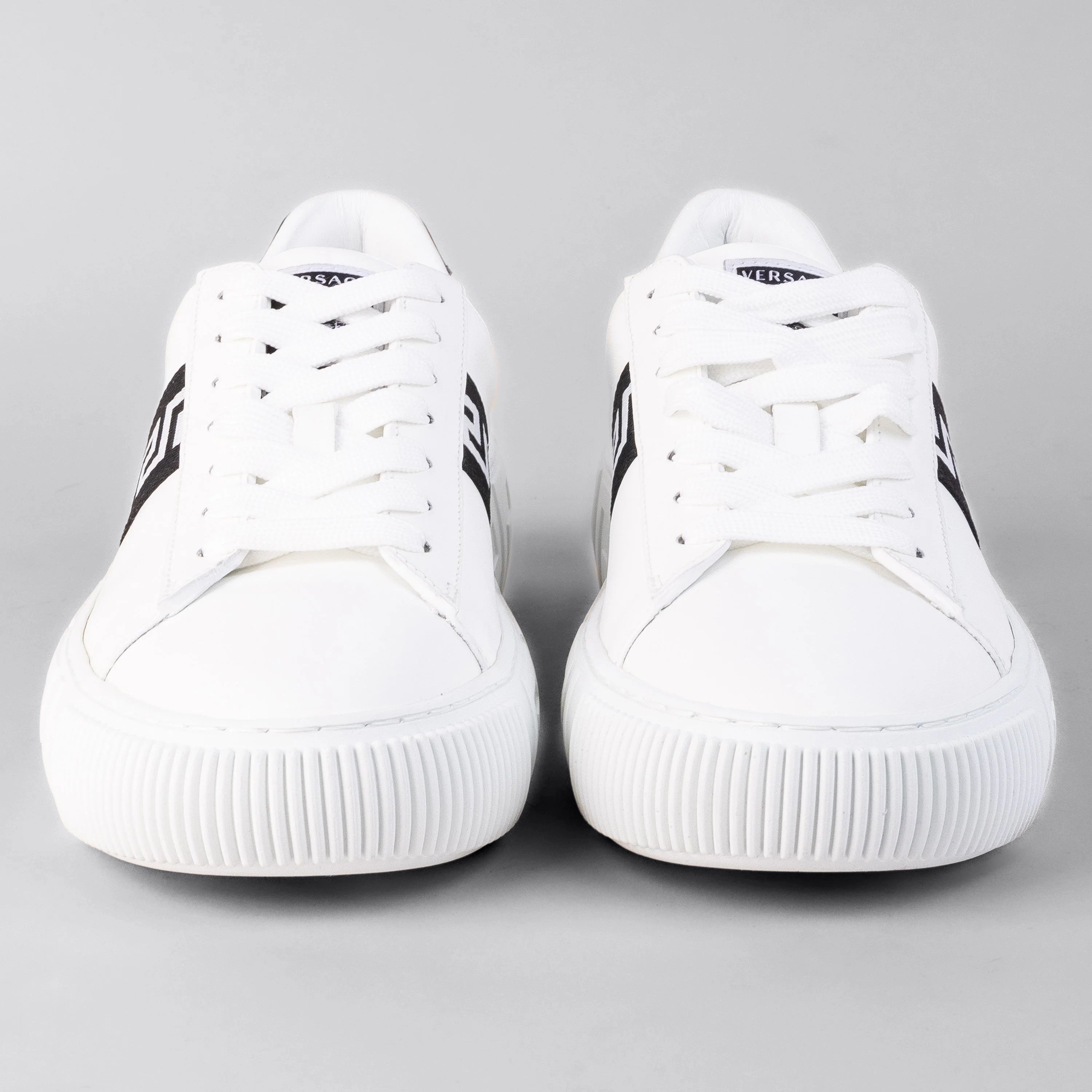 Sneakers Blanco Versace La Greca