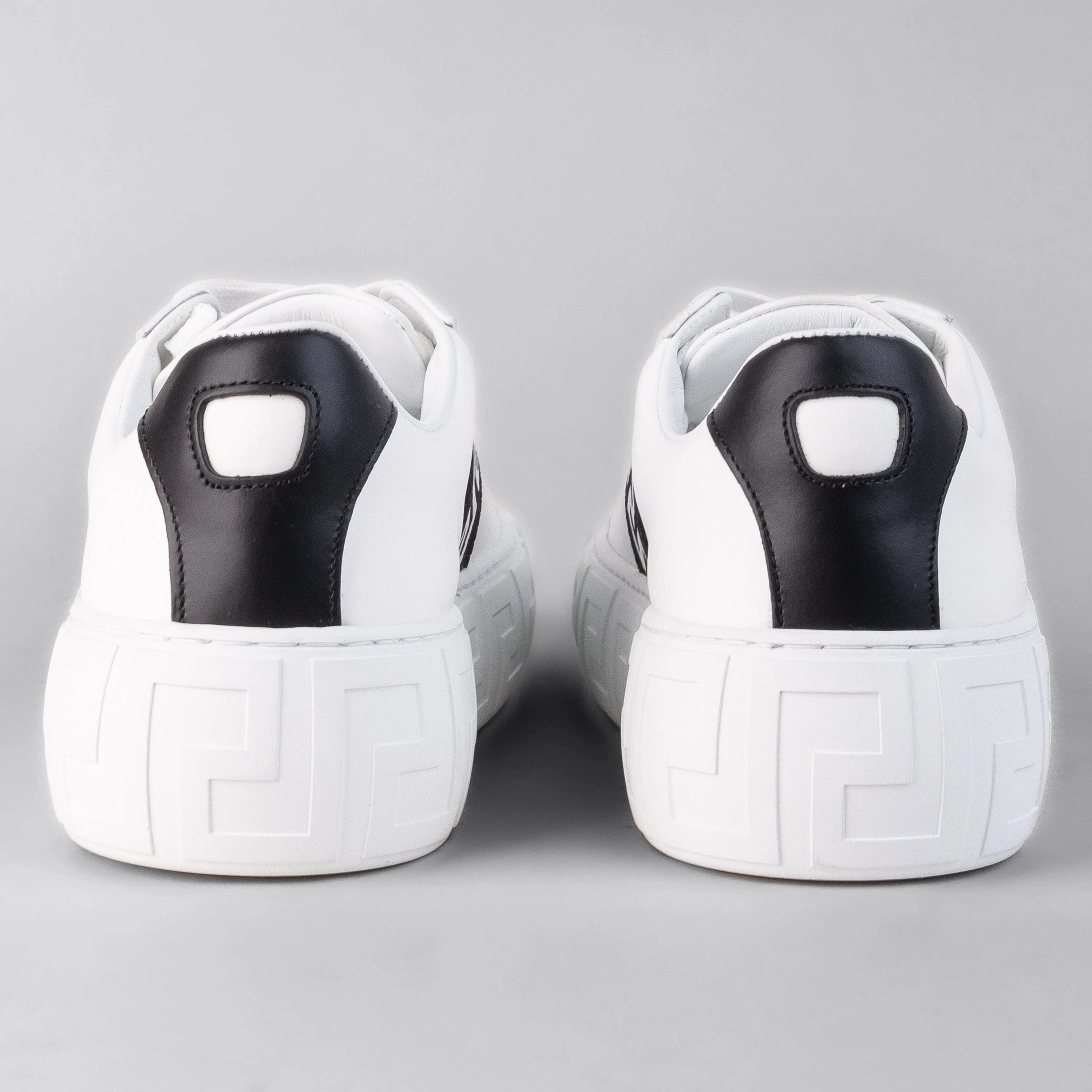 Sneakers Blanco Versace La Greca