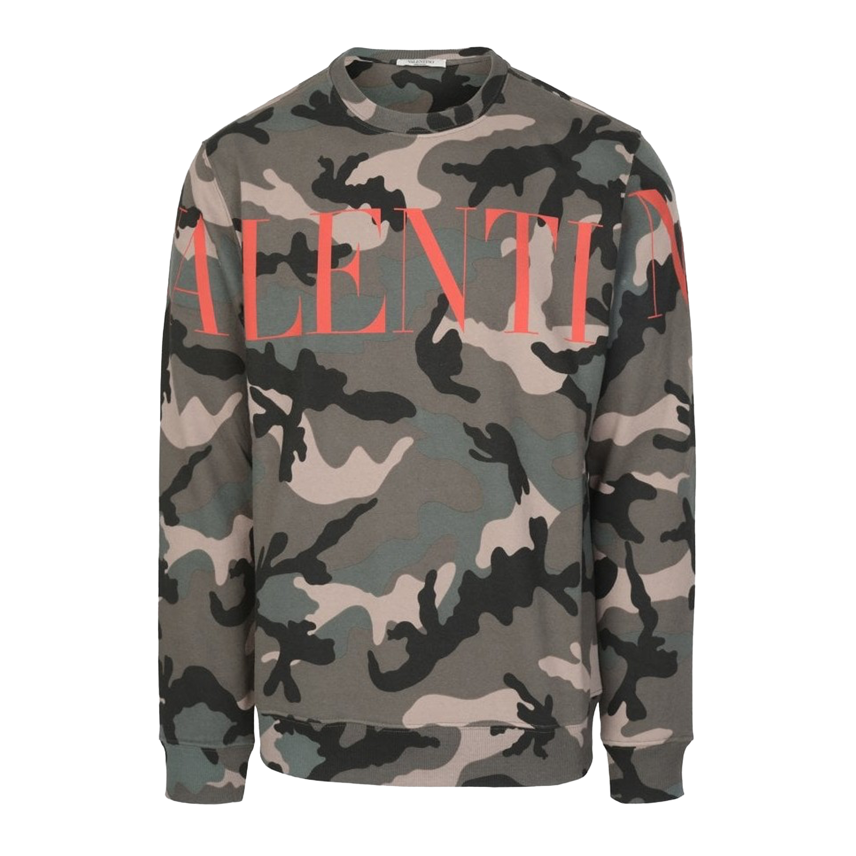 Buzo Camuflado Valentino Camou Logo