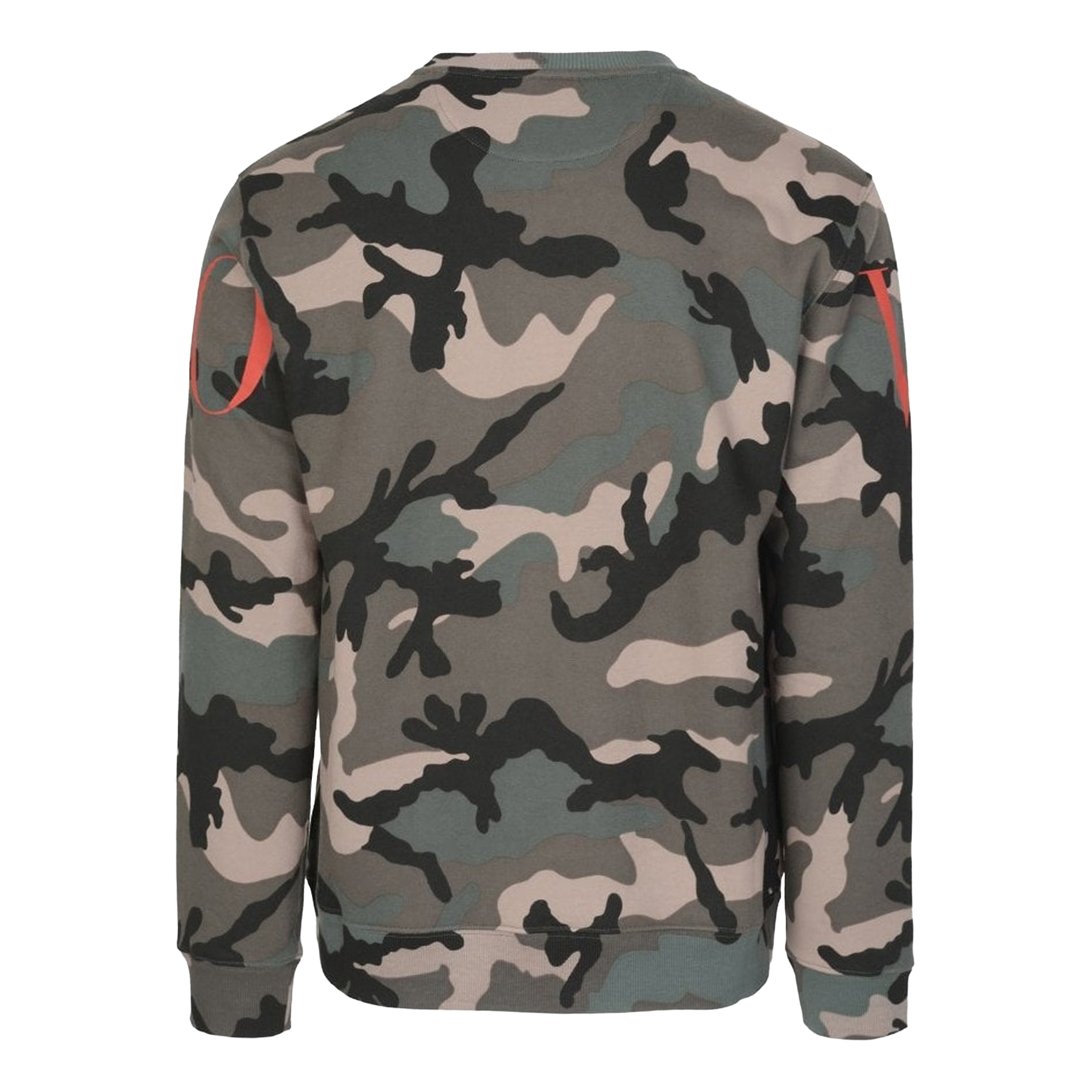 Buzo Camuflado Valentino Camou Logo