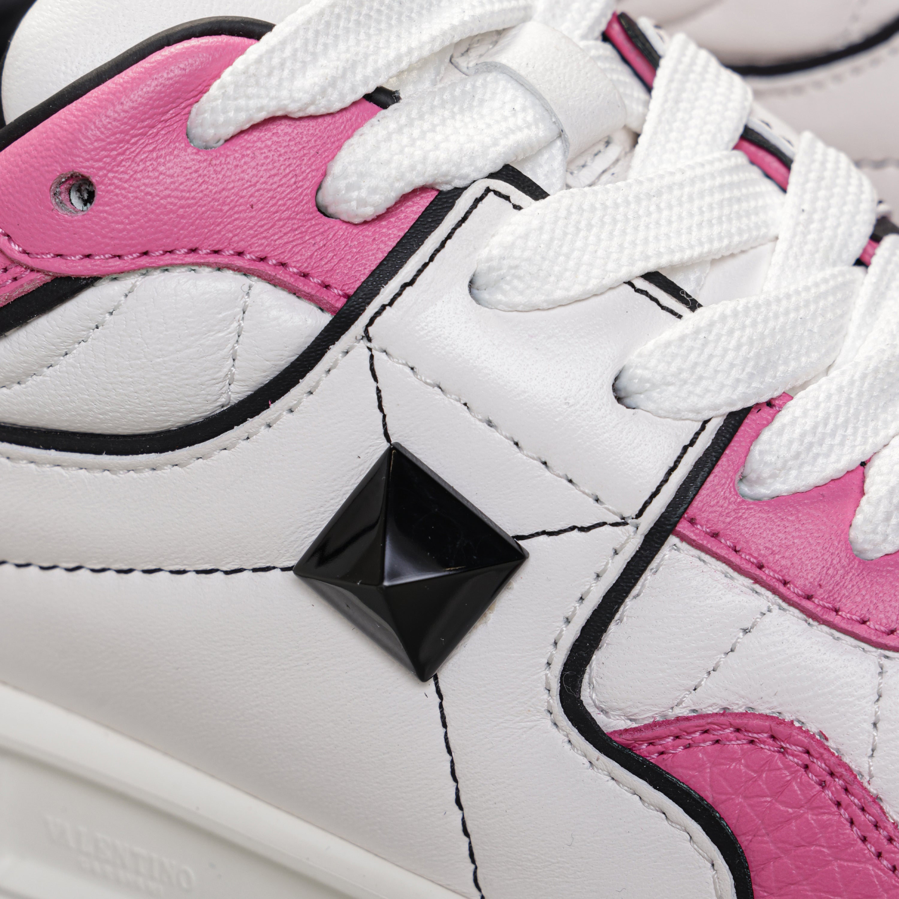 Sneakers Rosados Valentino Rosado Roman Stud W