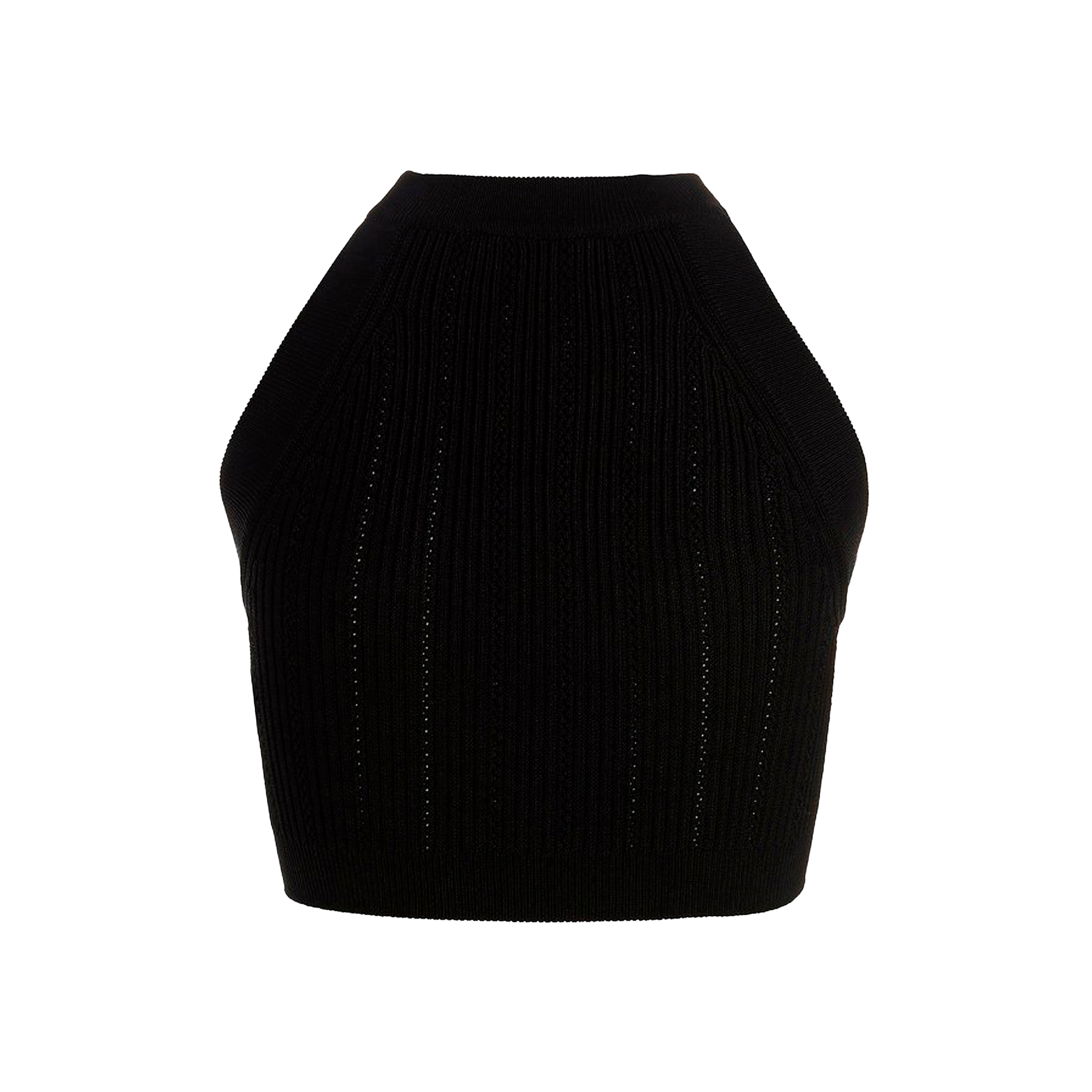 Top Negro Balmain Bottoms