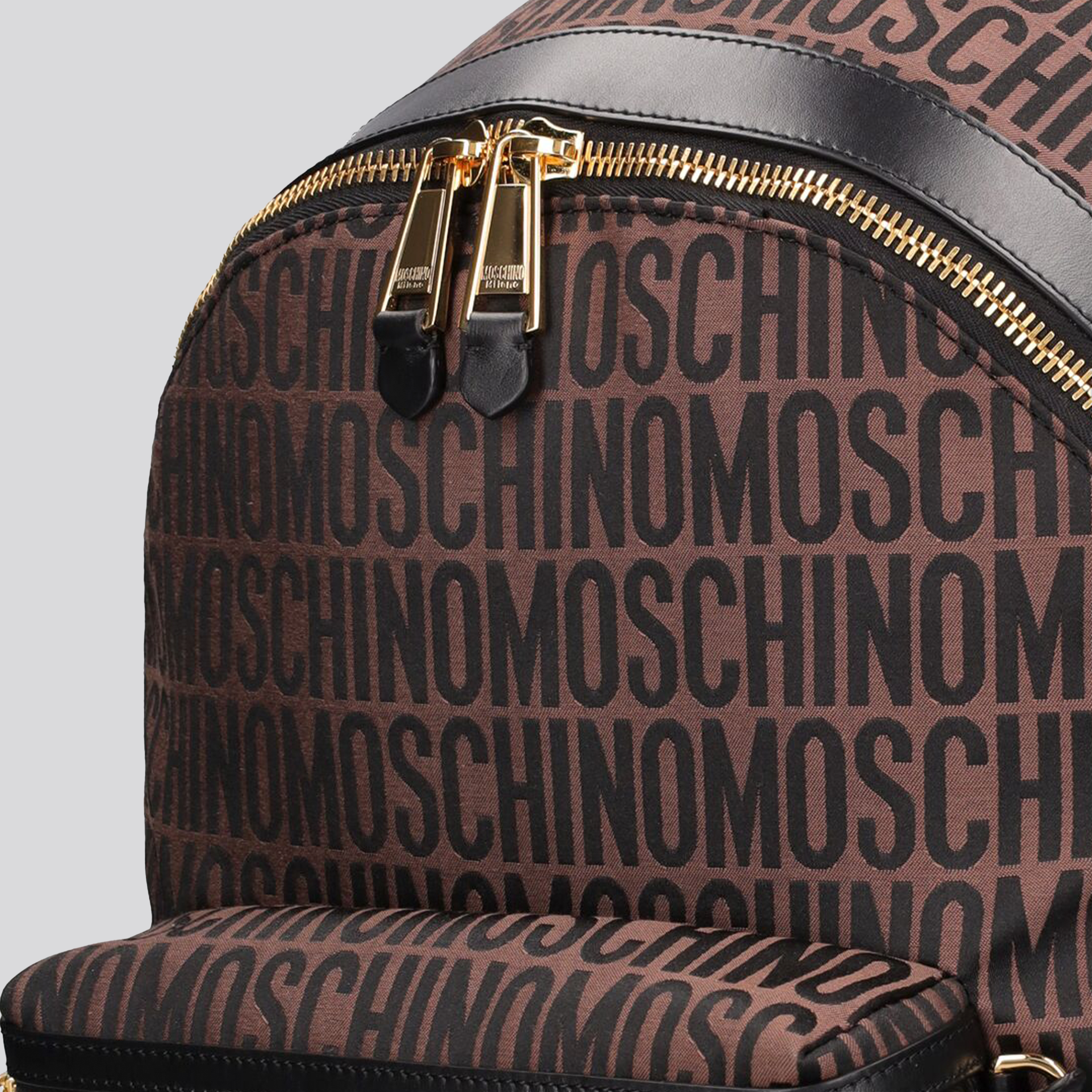 Mochila Café Moschino Multi Logo