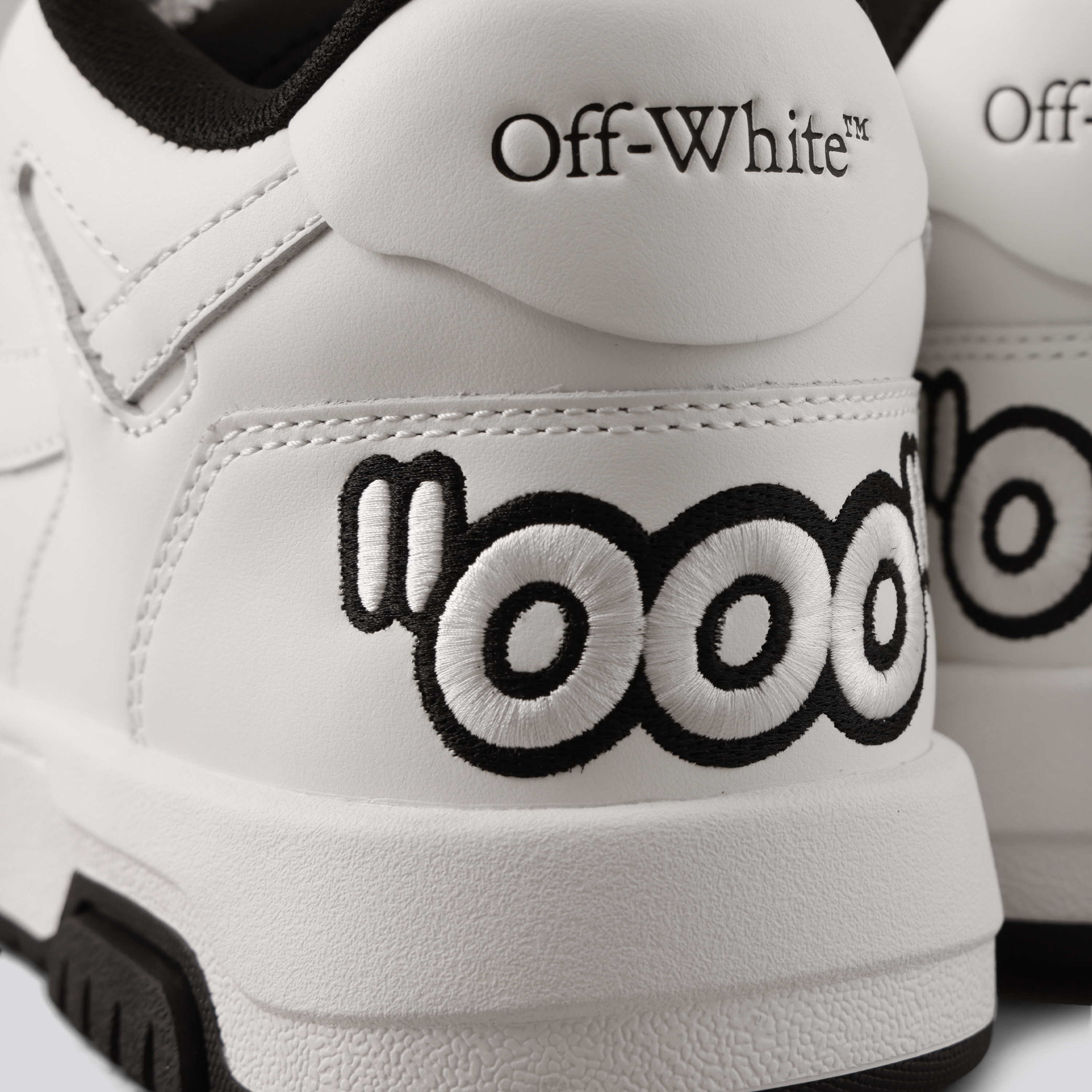 Sneakers Blancos Off-White OOO Toe