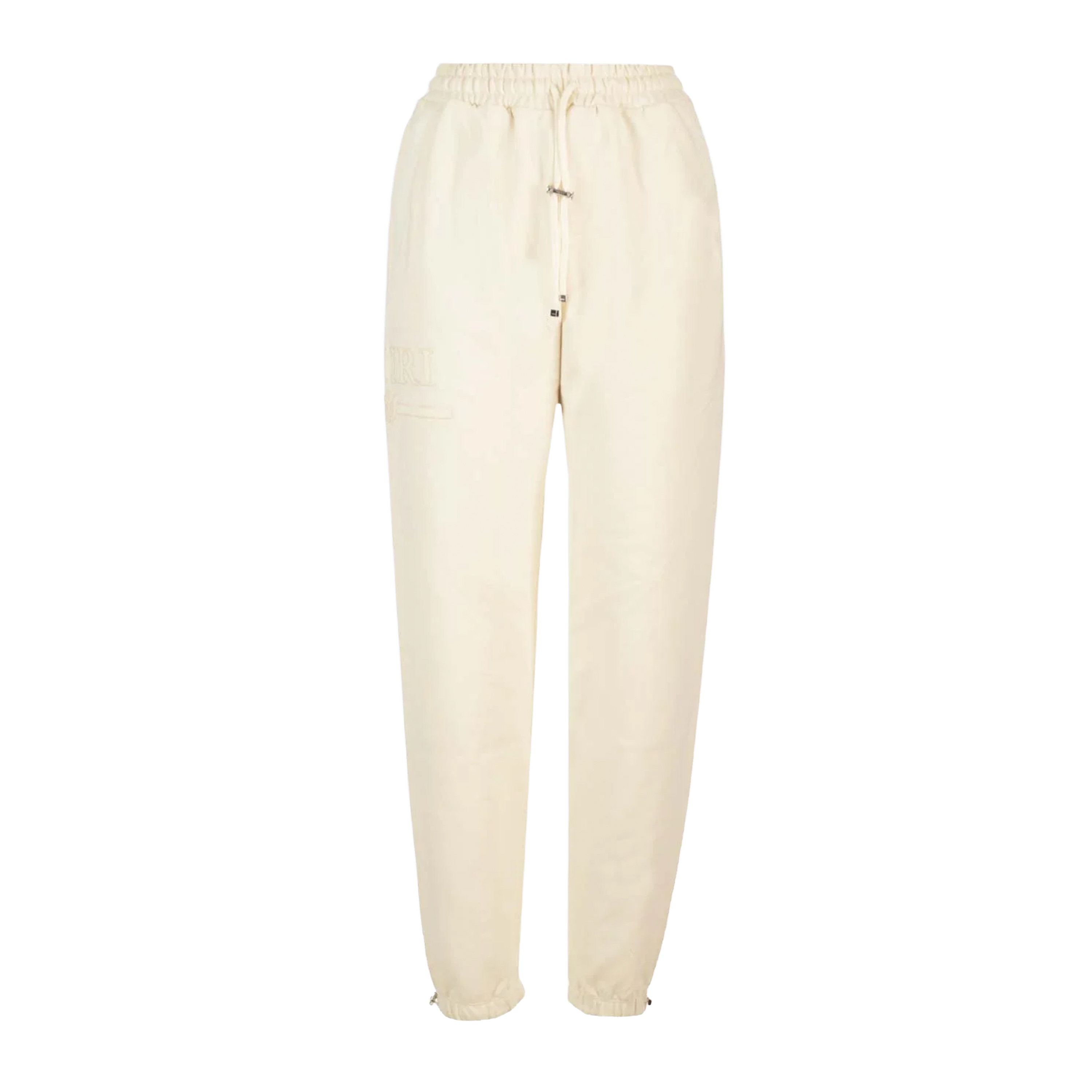 Jogger Crema AMIRI MA Logo