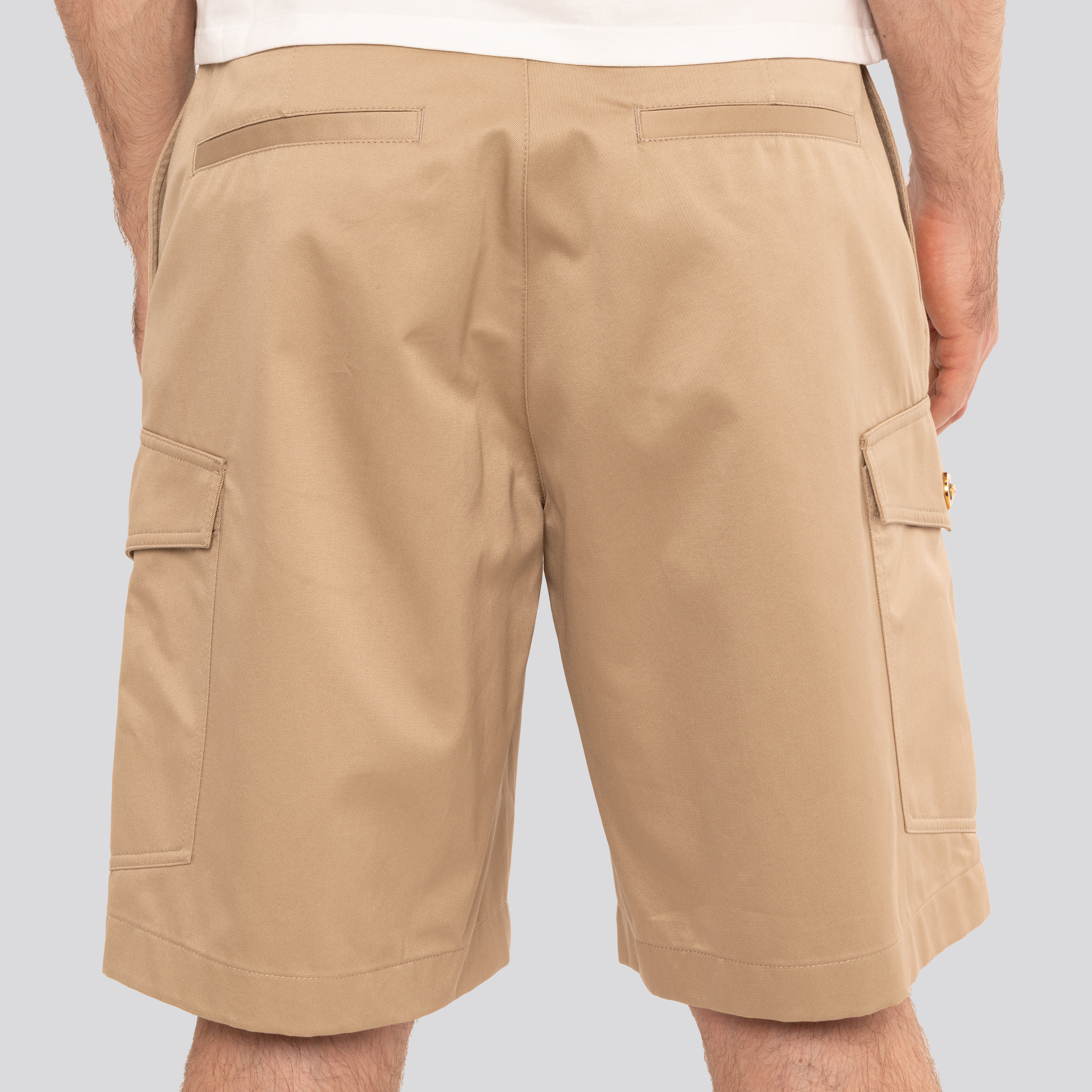 Short Beige Versace
