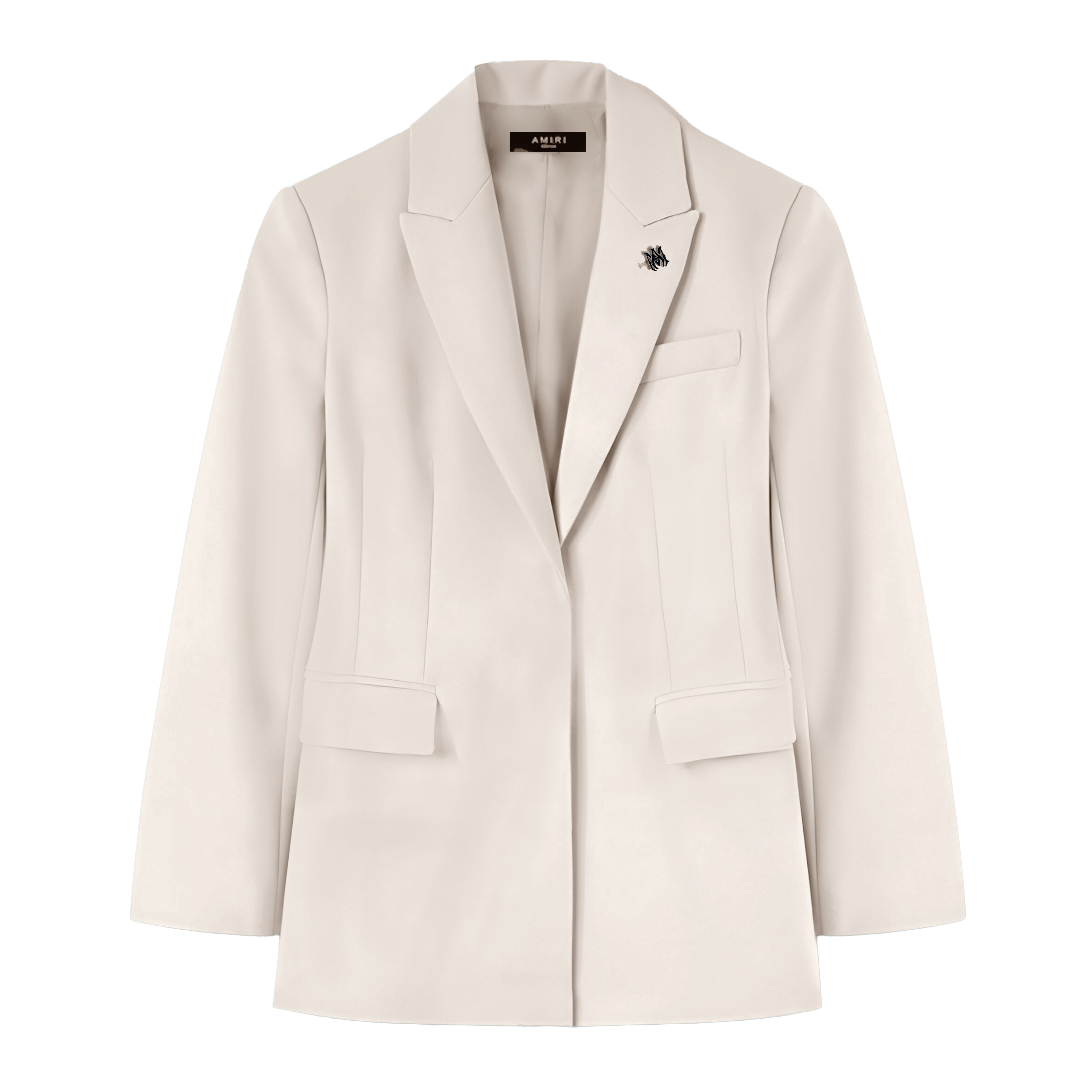 Blazer Crema AMIRI MA Plaque