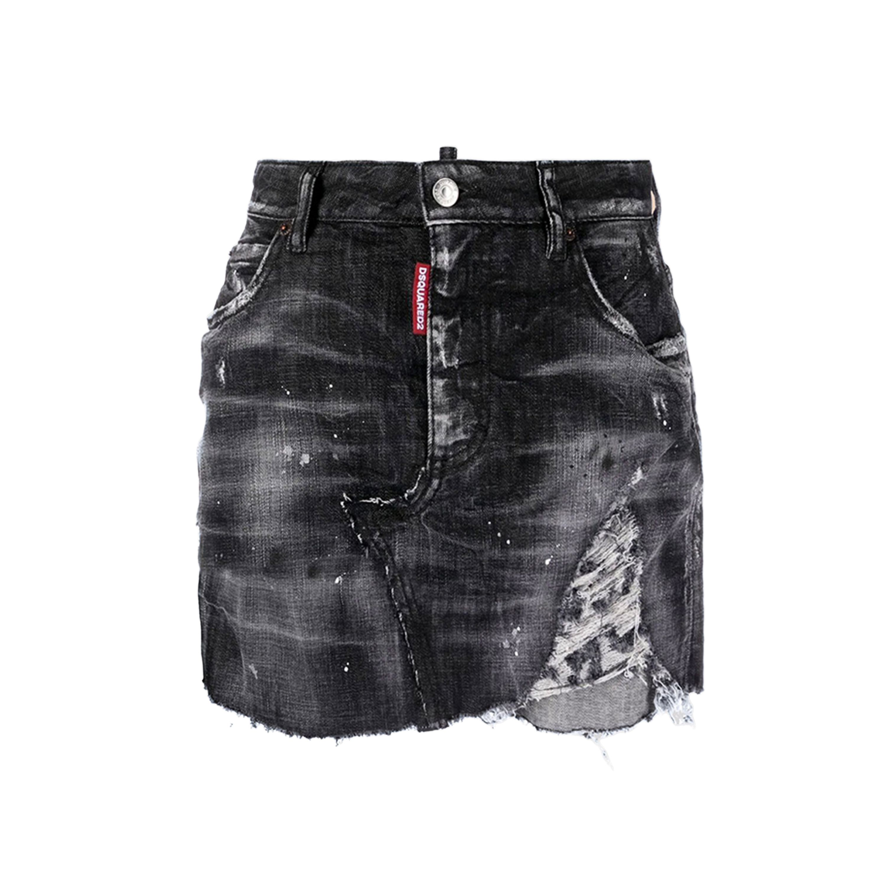 Falda Negra Dsquared2 Denim