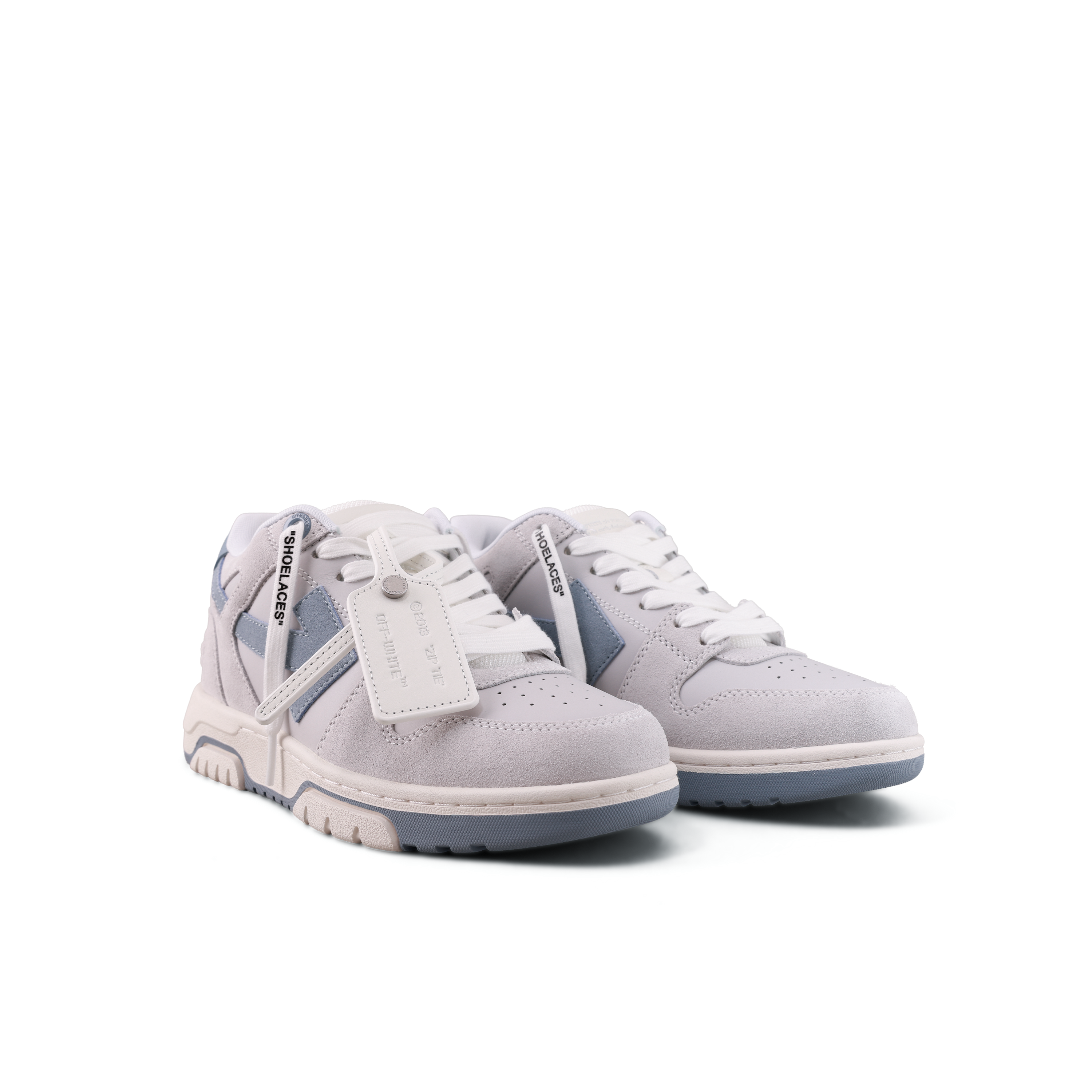 Sneakers Grices Off-White OOO Suede