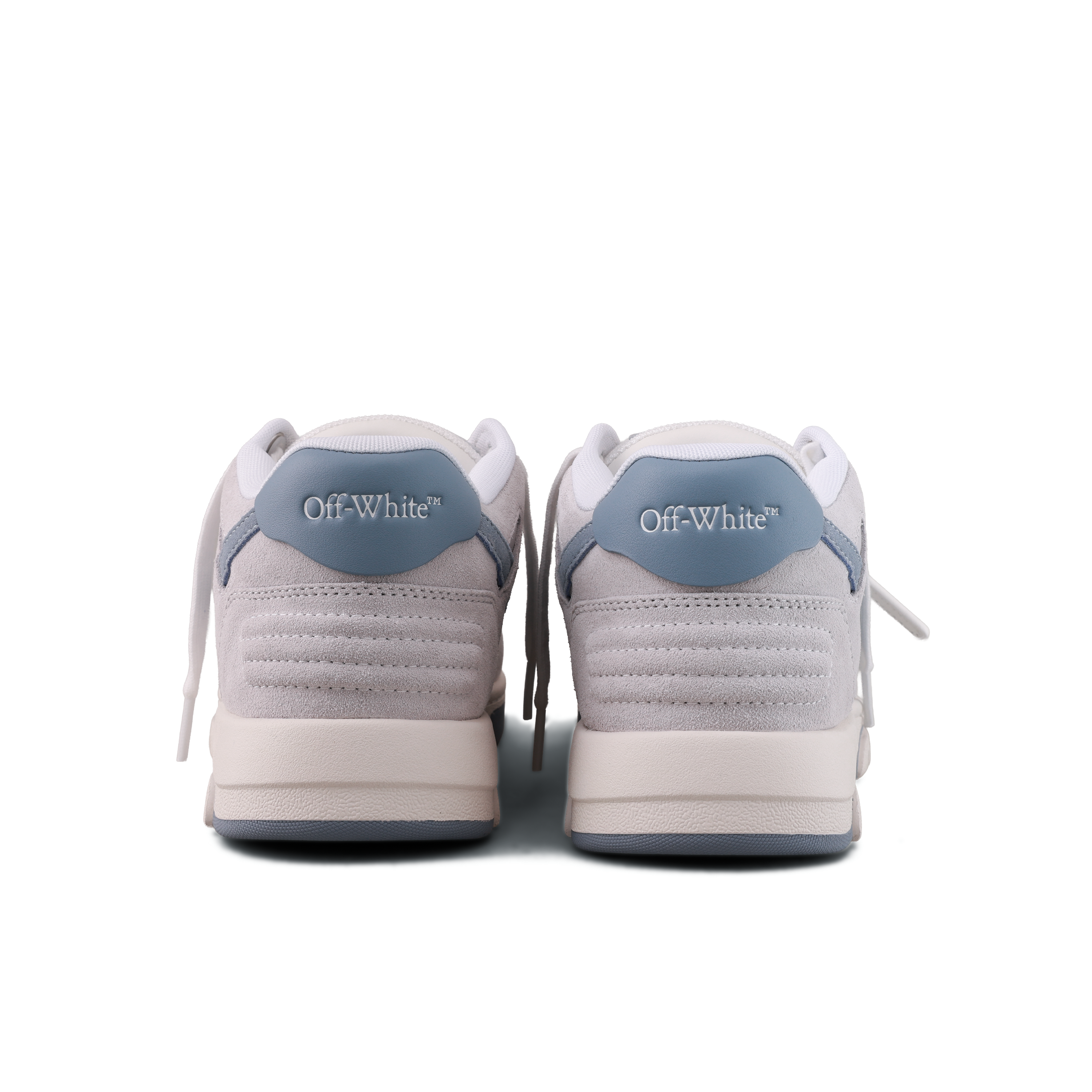 Sneakers Grices Off-White OOO Suede