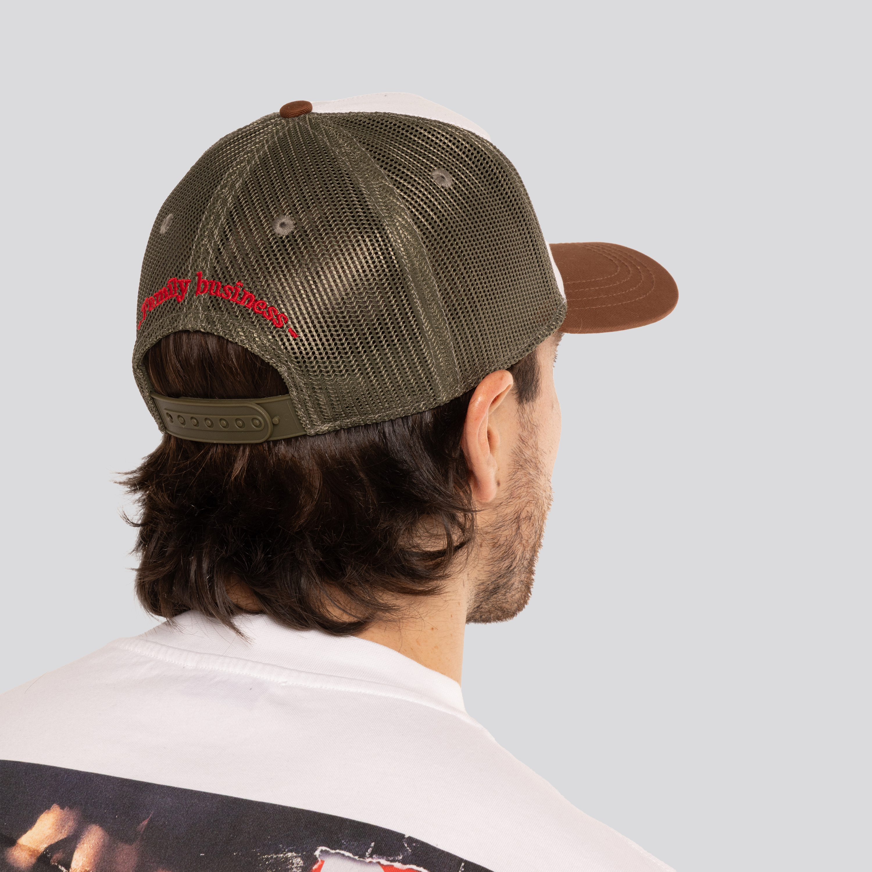 Gorra Blanca Dsquared2 Power Twins