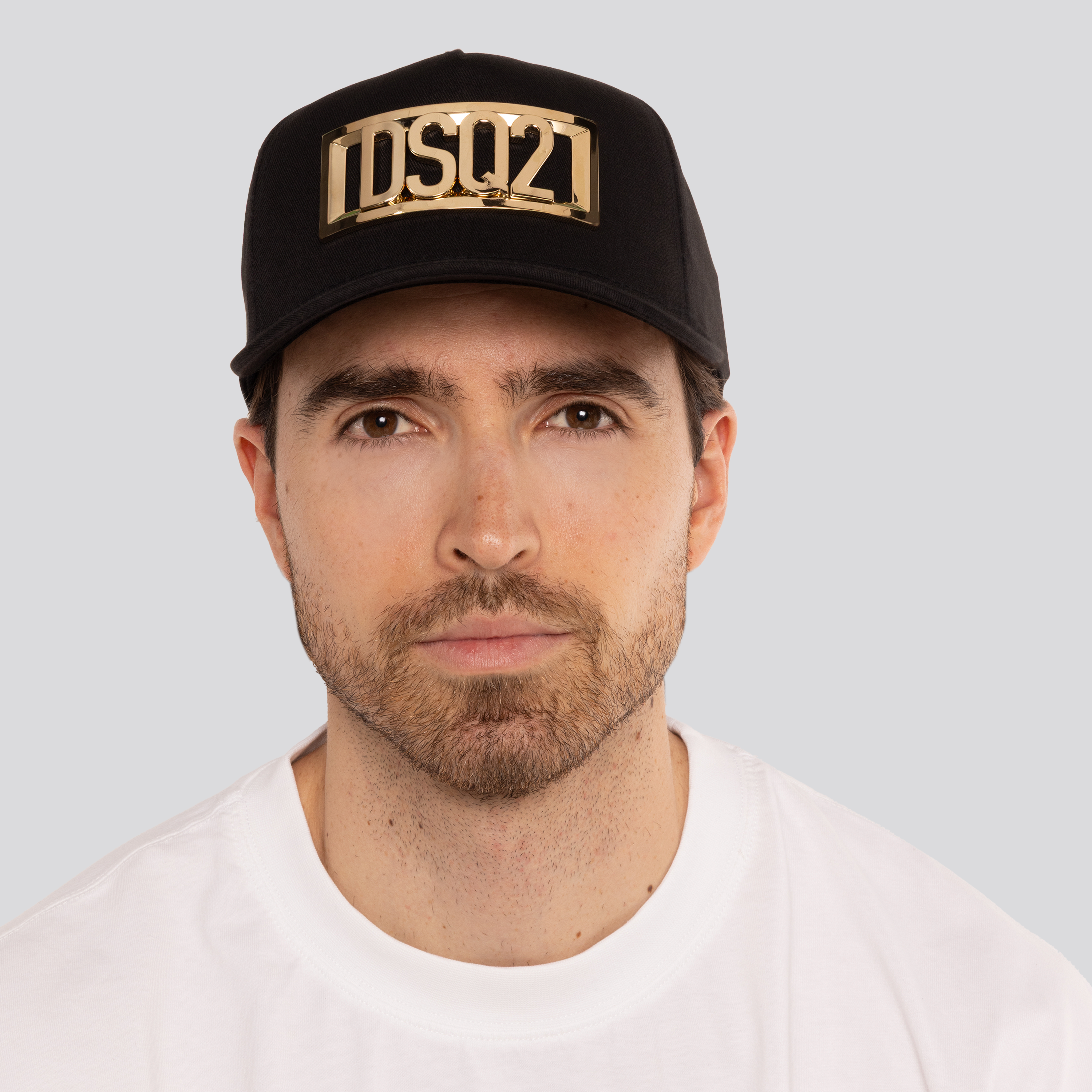 Gorra Negra Dsquared2 Dsq2