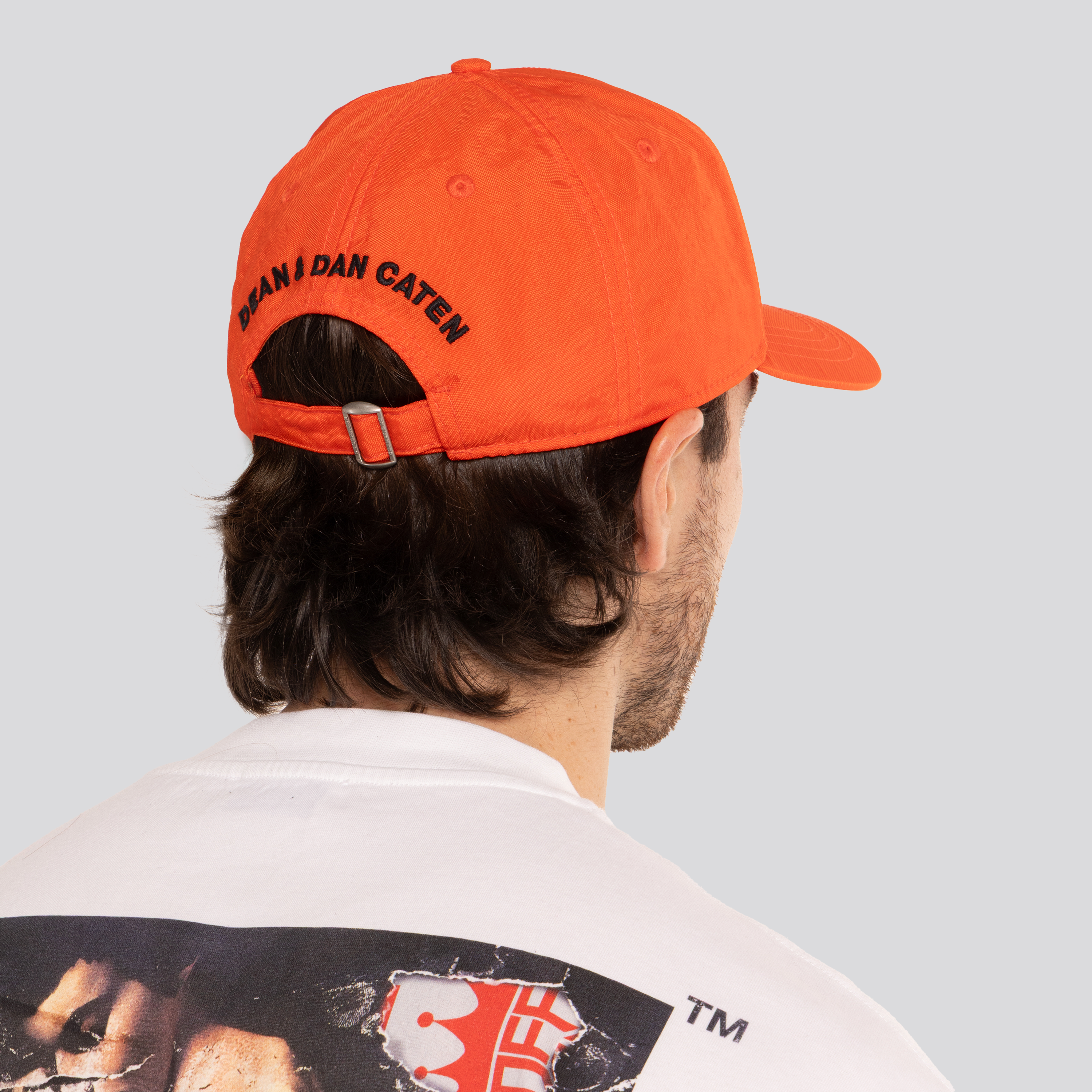 Gorra Naranja Dsquared2 Icon