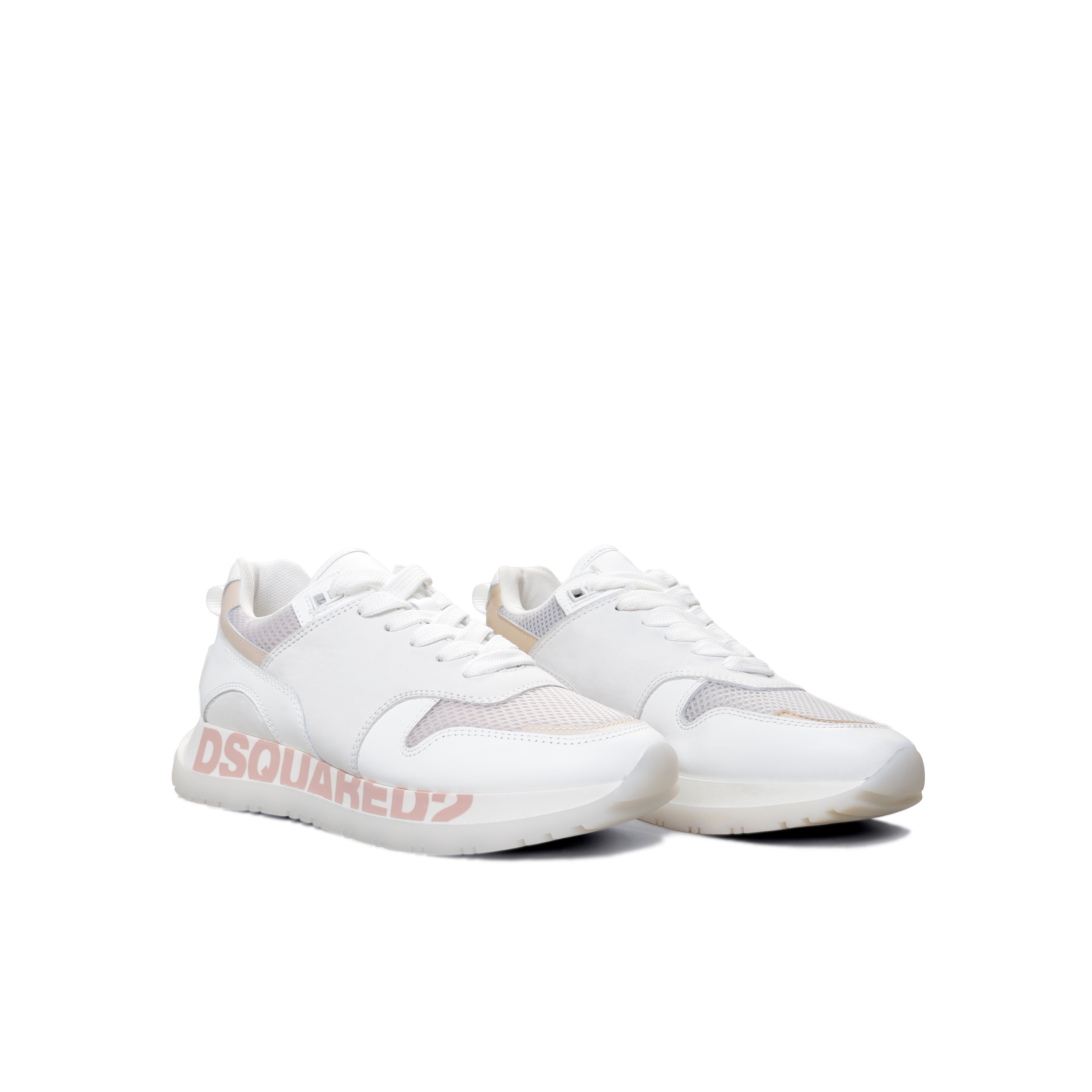 Sneakers White Dsquared2 Running Back Icon W