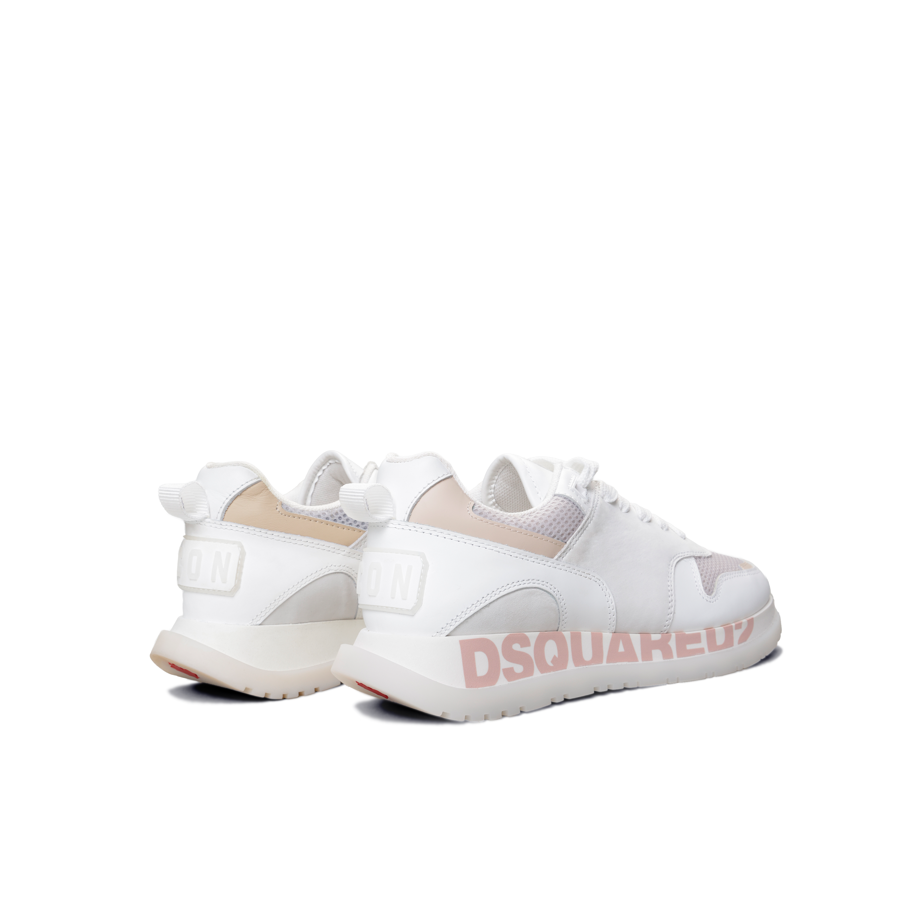 Sneakers White Dsquared2 Running Back Icon W